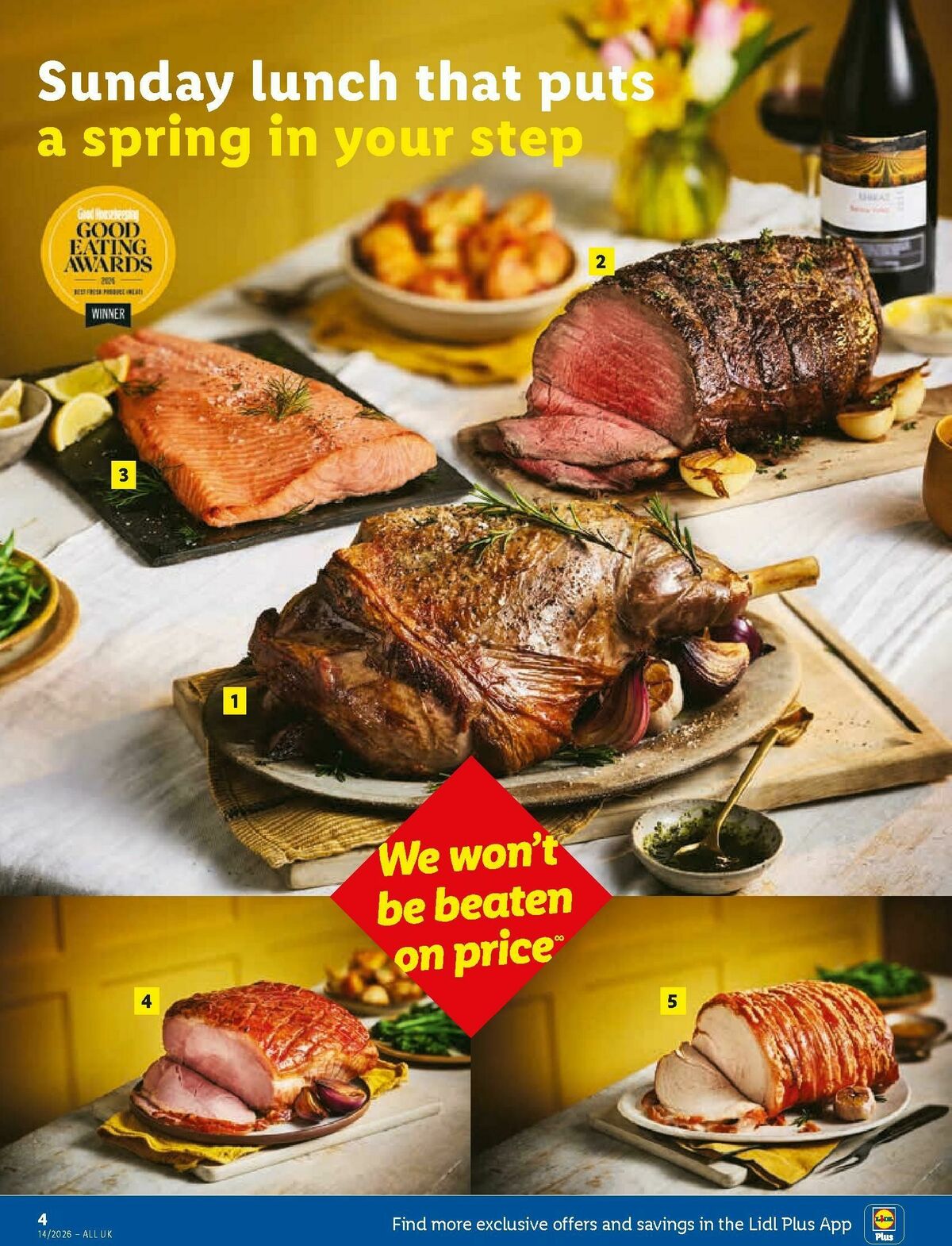 LIDL Wales Offers from 2 April