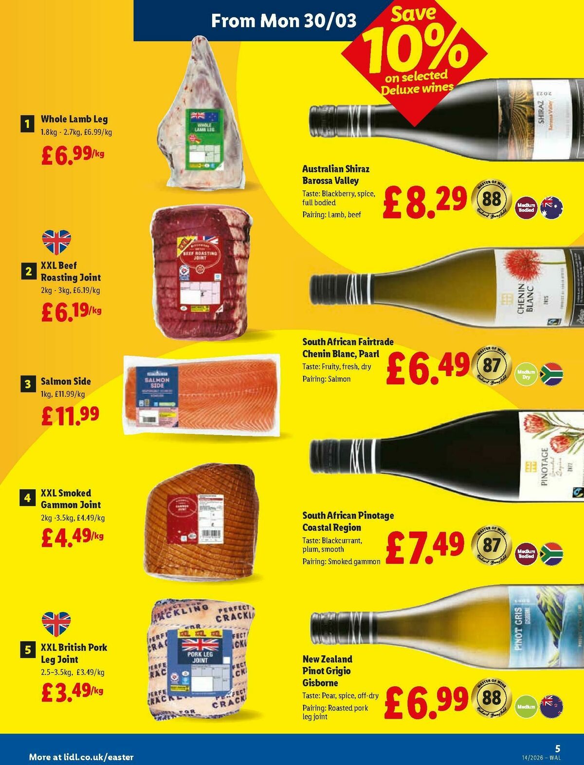 LIDL Wales Offers from 2 April