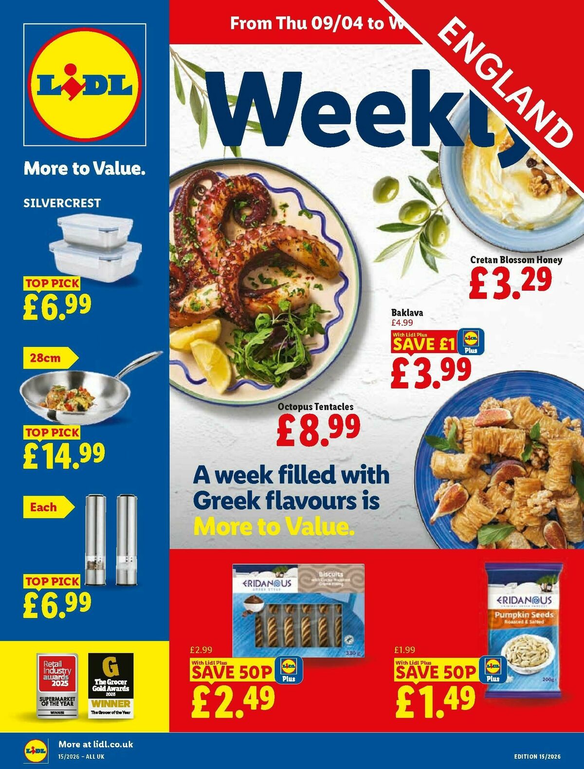 LIDL Offers from 9 April