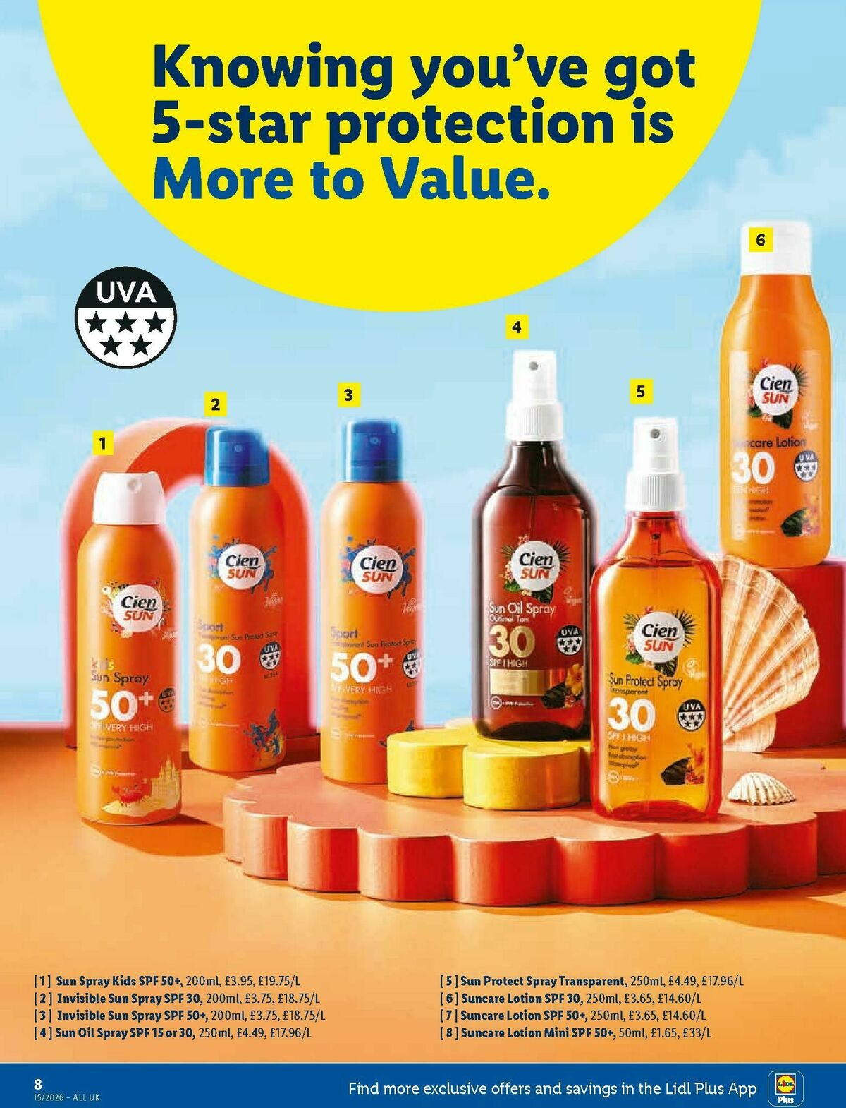 LIDL Offers from 9 April