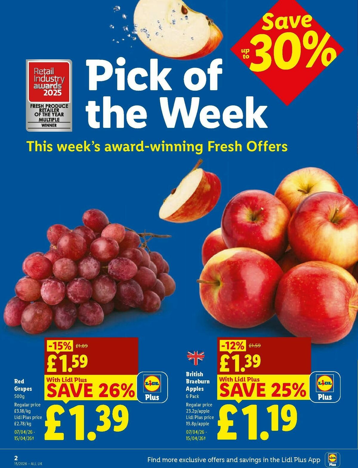 LIDL Offers from 9 April