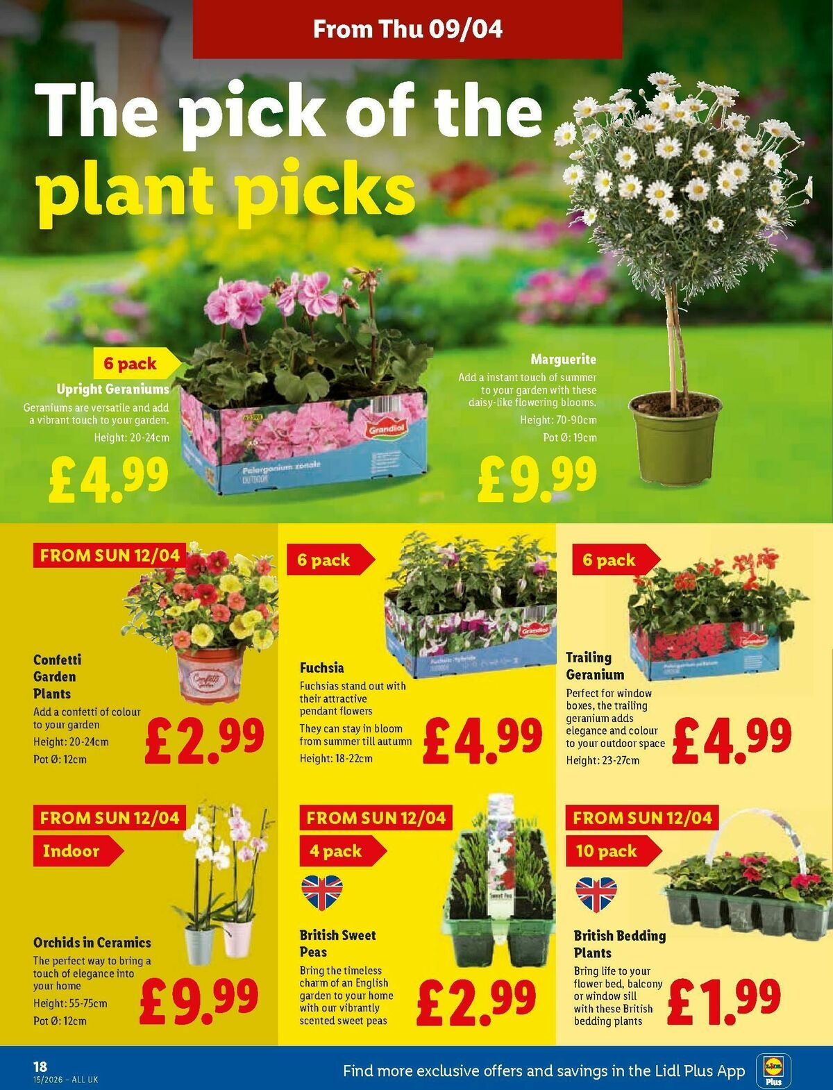 LIDL Offers from 9 April