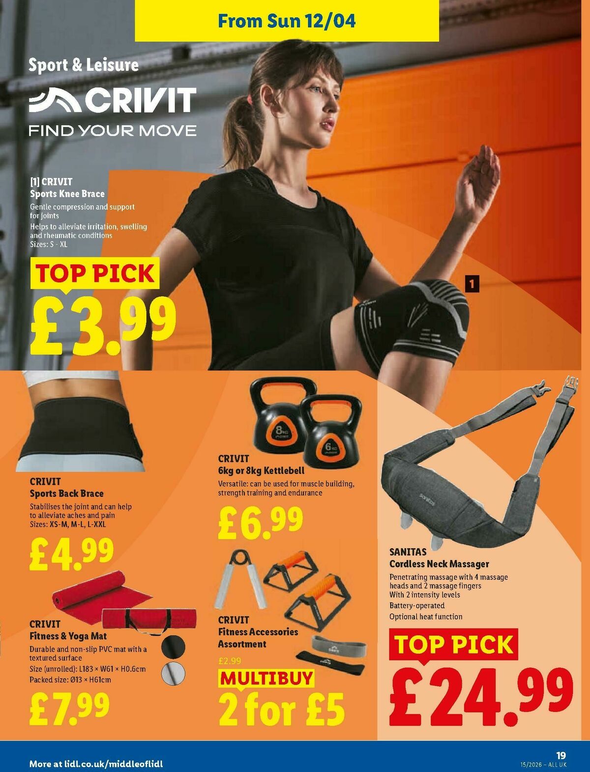 LIDL Offers from 9 April