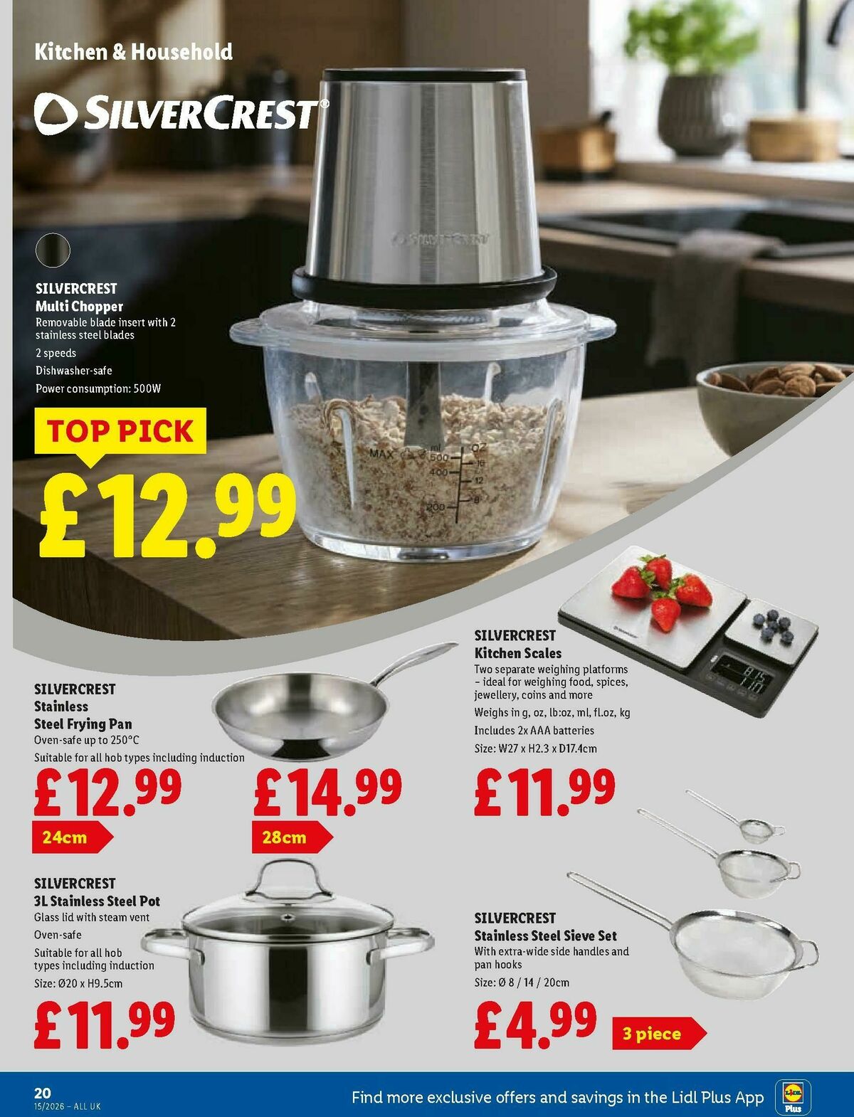 LIDL Offers from 9 April