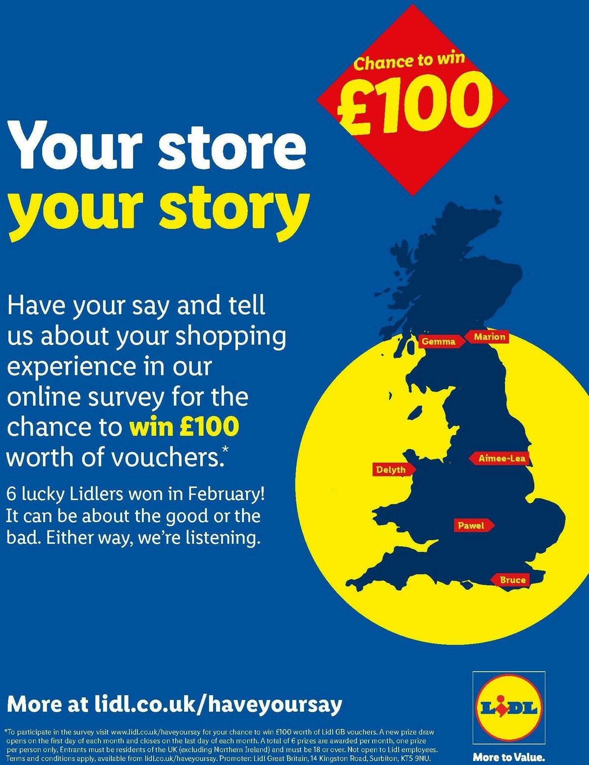 LIDL Offers from 9 April