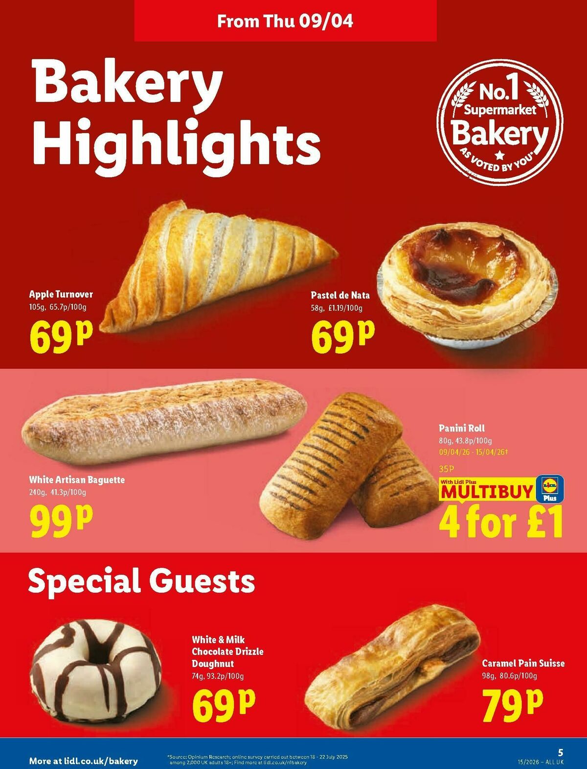 LIDL Offers from 9 April