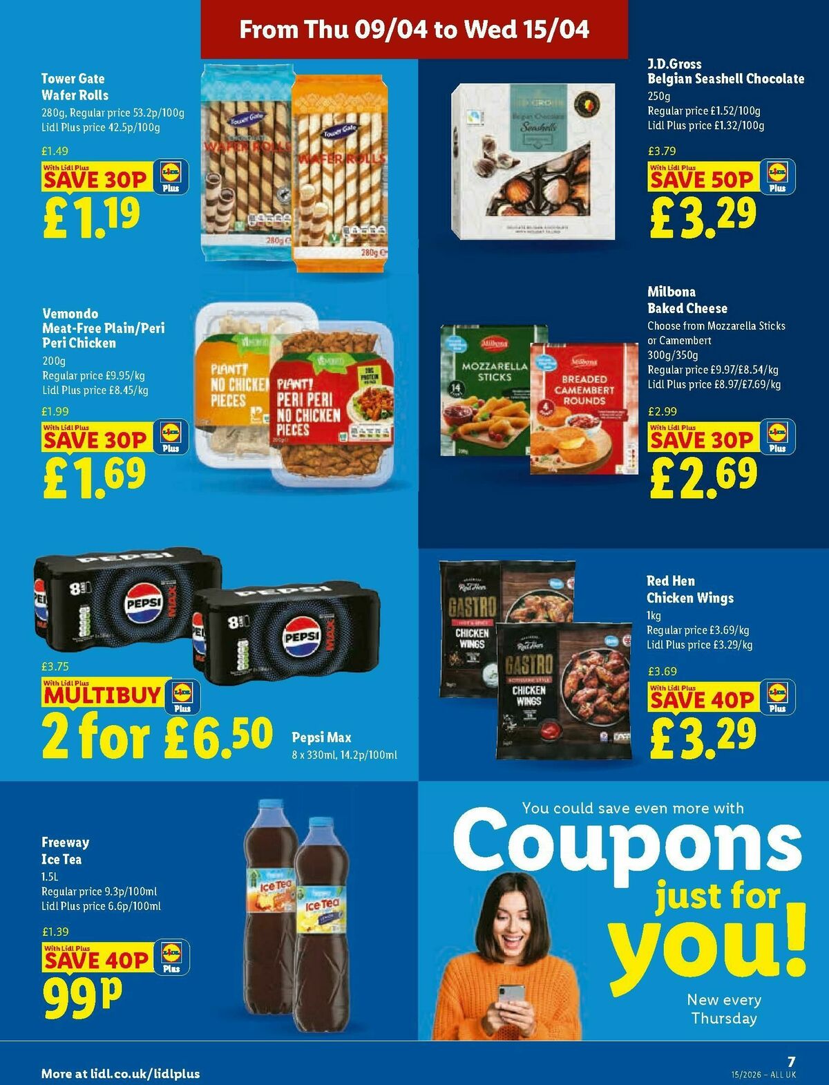 LIDL Offers from 9 April