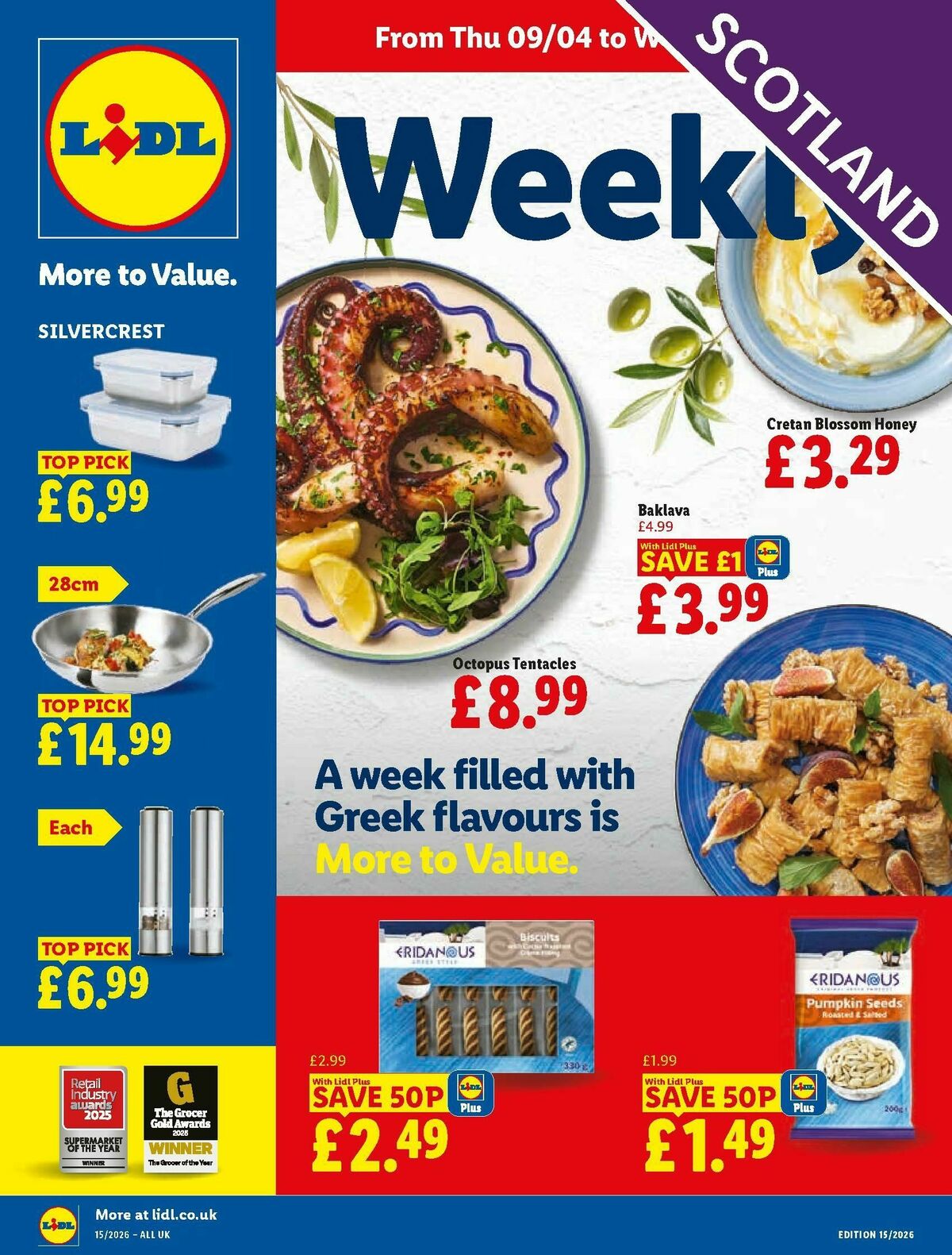 LIDL Scotland Offers from 9 April