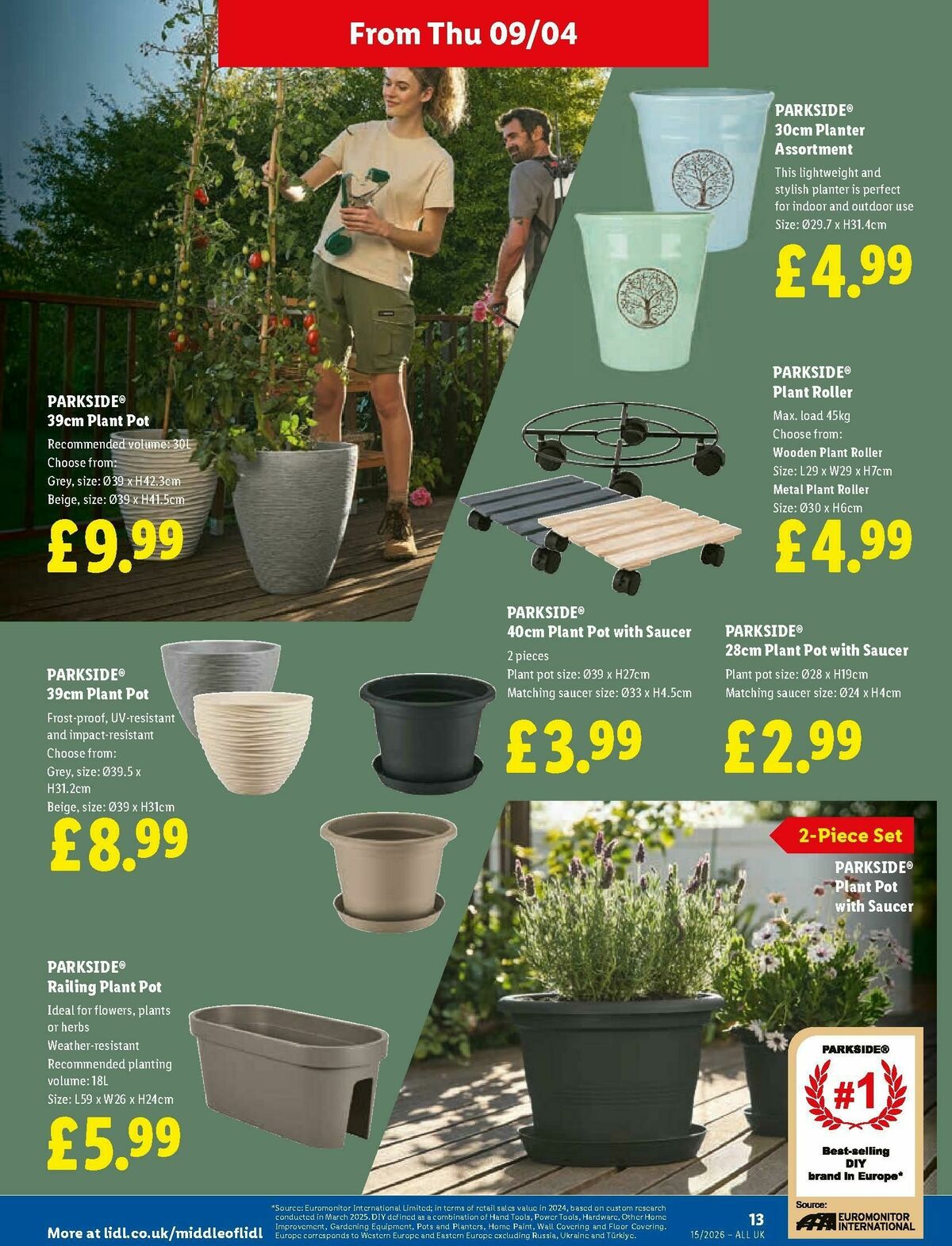 LIDL Scotland Offers from 9 April