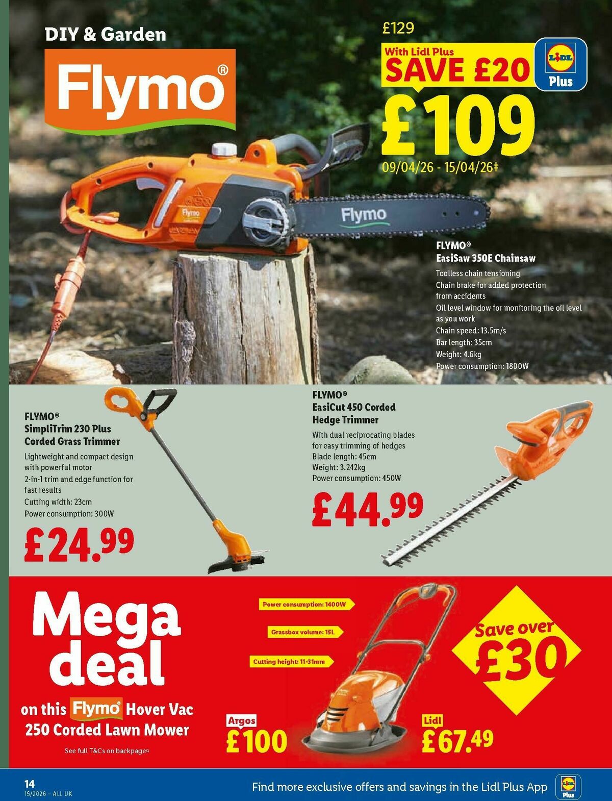 LIDL Scotland Offers from 9 April