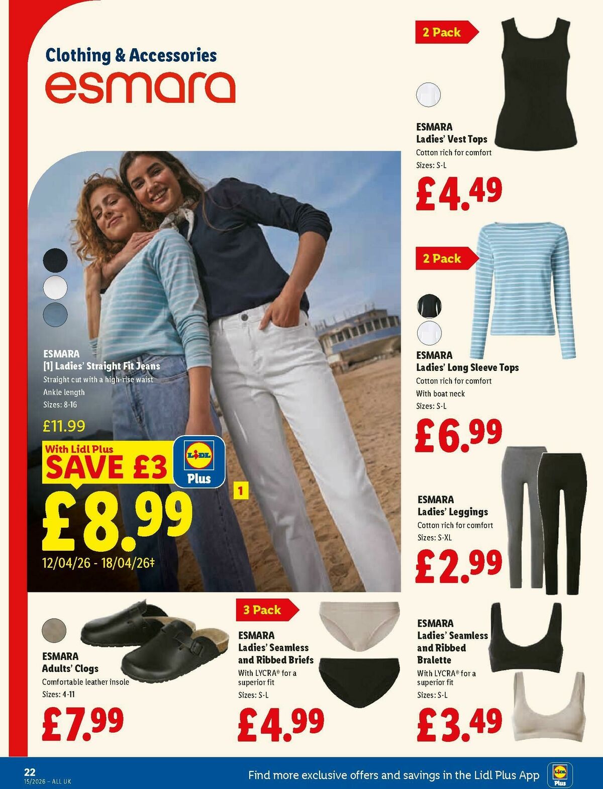 LIDL Scotland Offers from 9 April