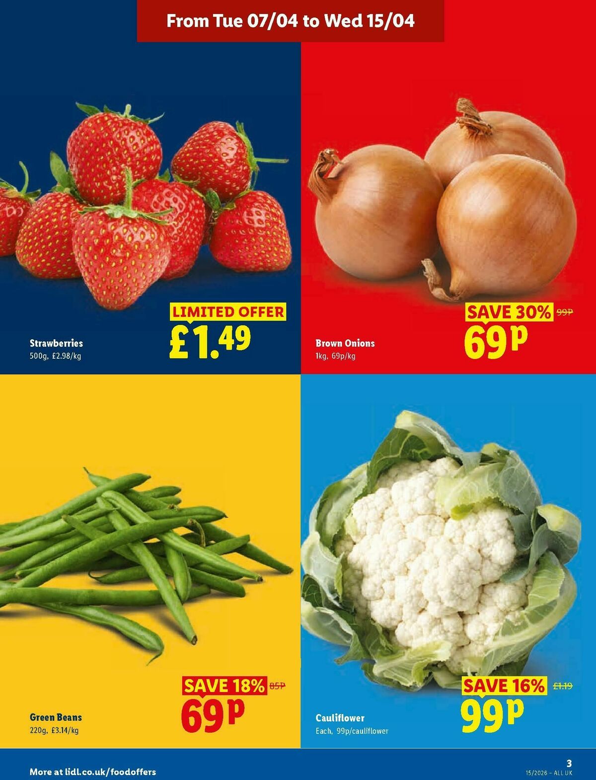 LIDL Scotland Offers from 9 April