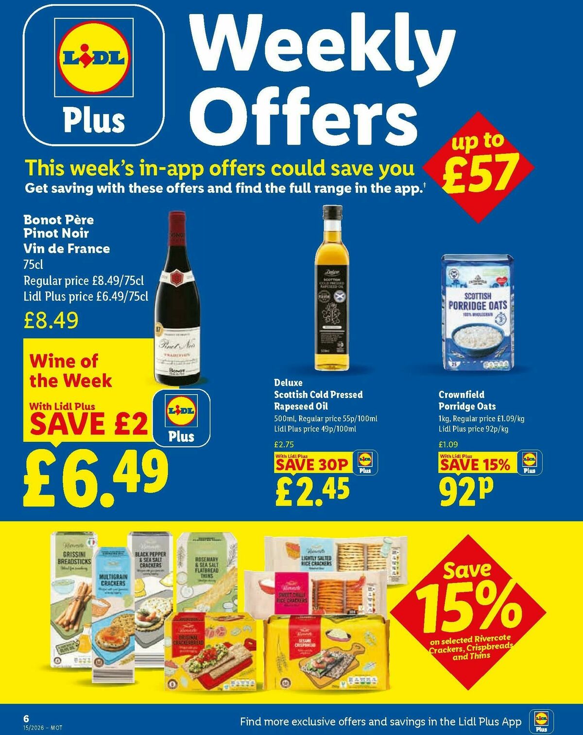 LIDL Scotland Offers from 9 April
