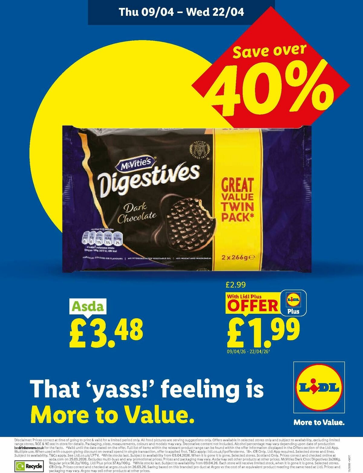 LIDL Scotland Offers from 9 April