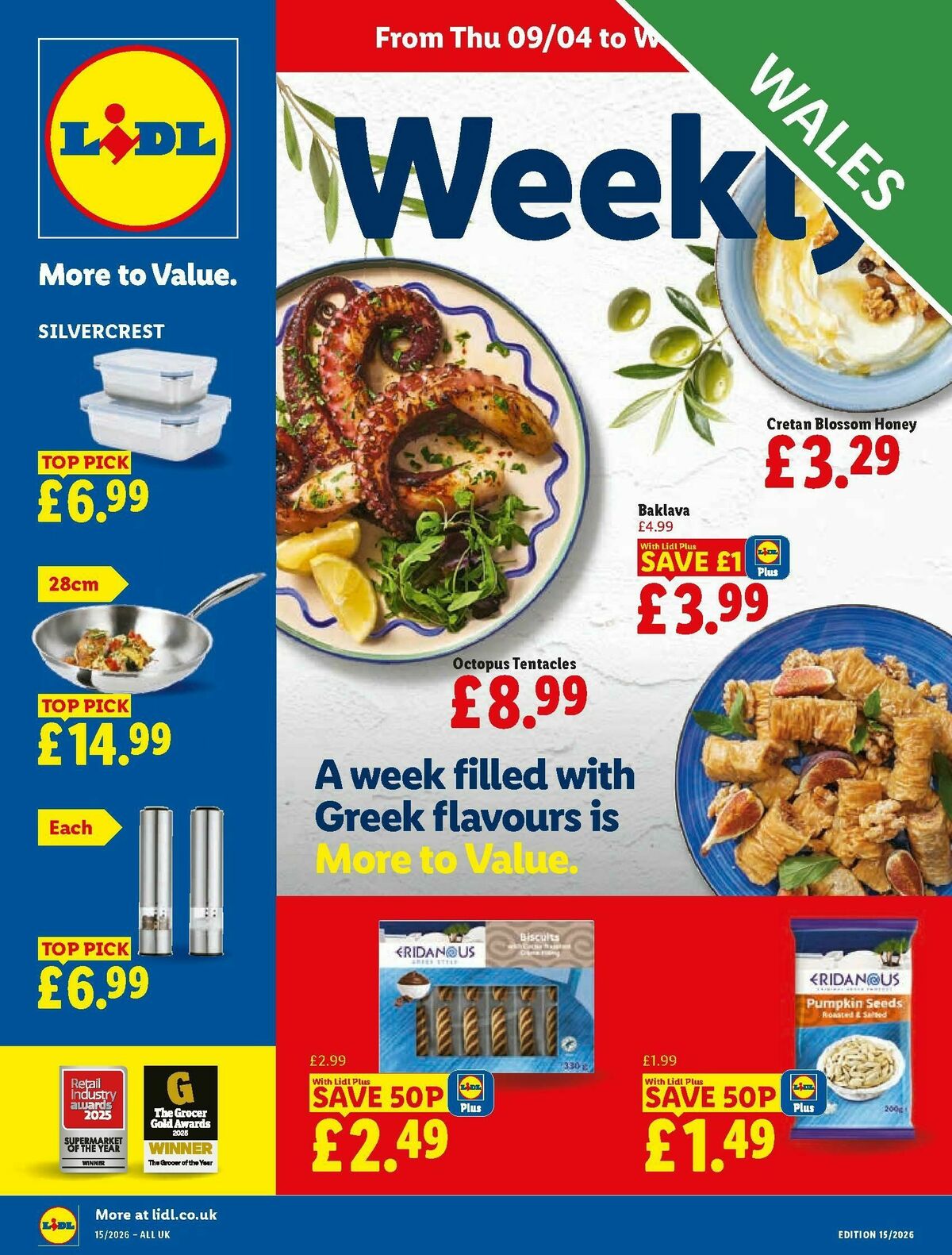 LIDL Wales Offers from 9 April