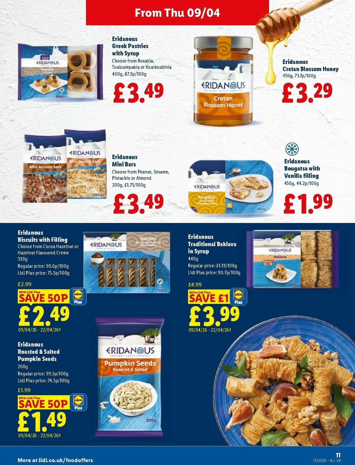 LIDL Wales Offers from 9 April
