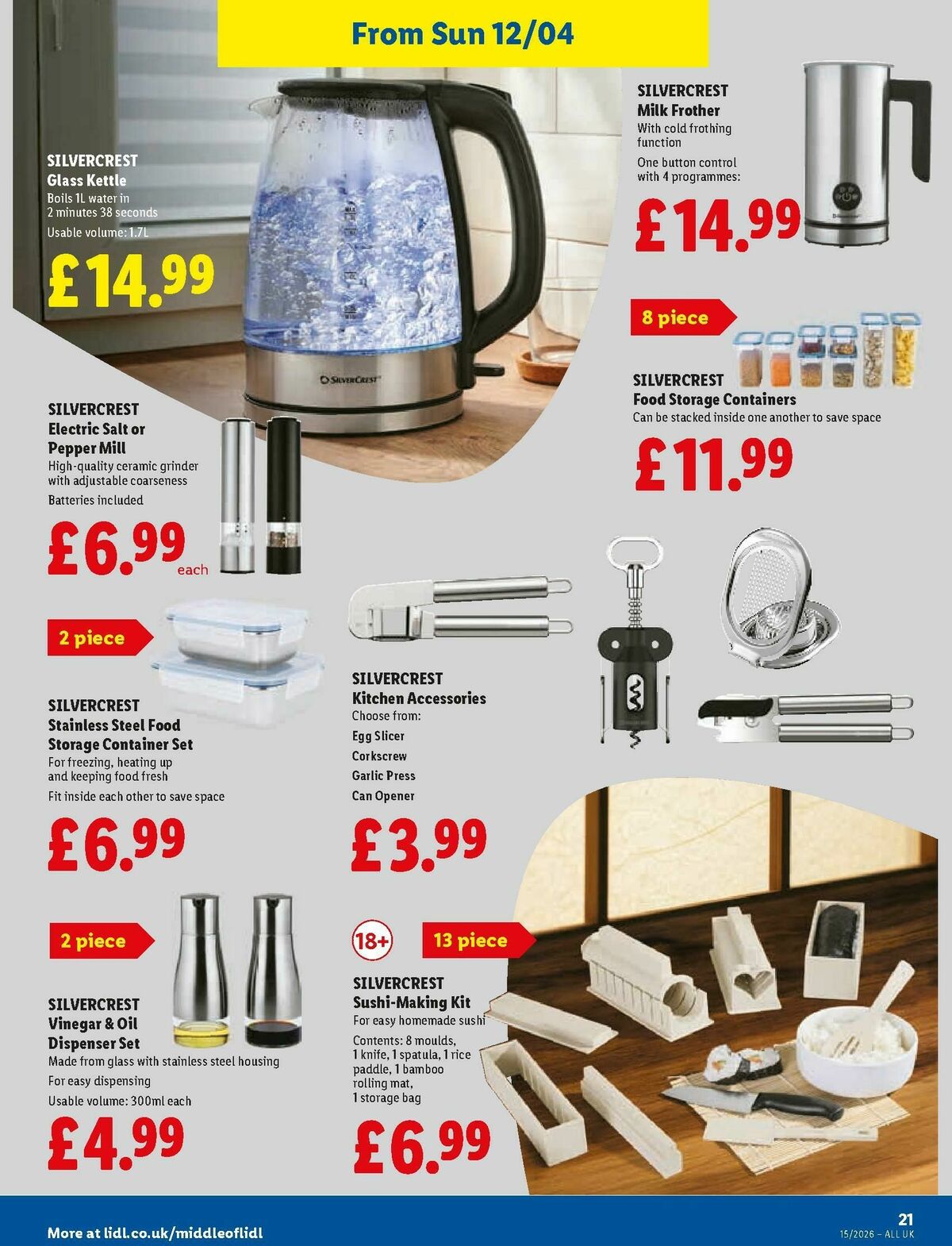 LIDL Wales Offers from 9 April