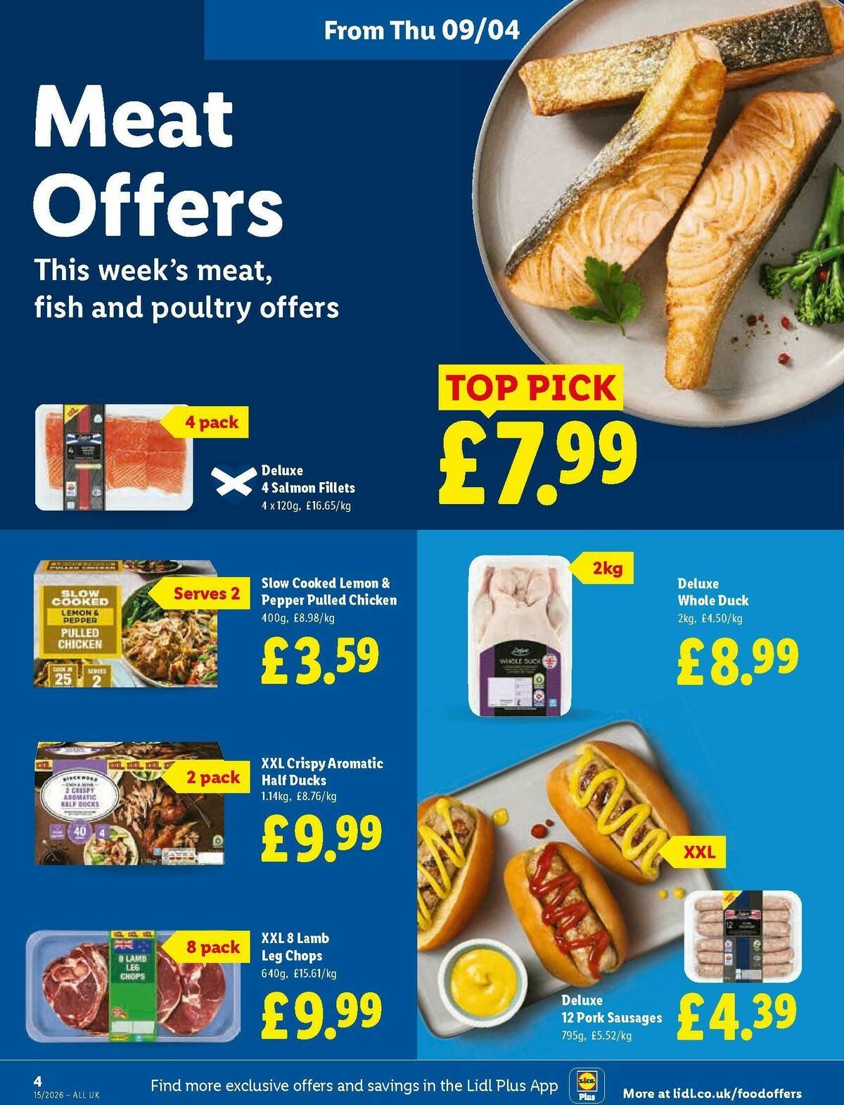 LIDL Wales Offers from 9 April