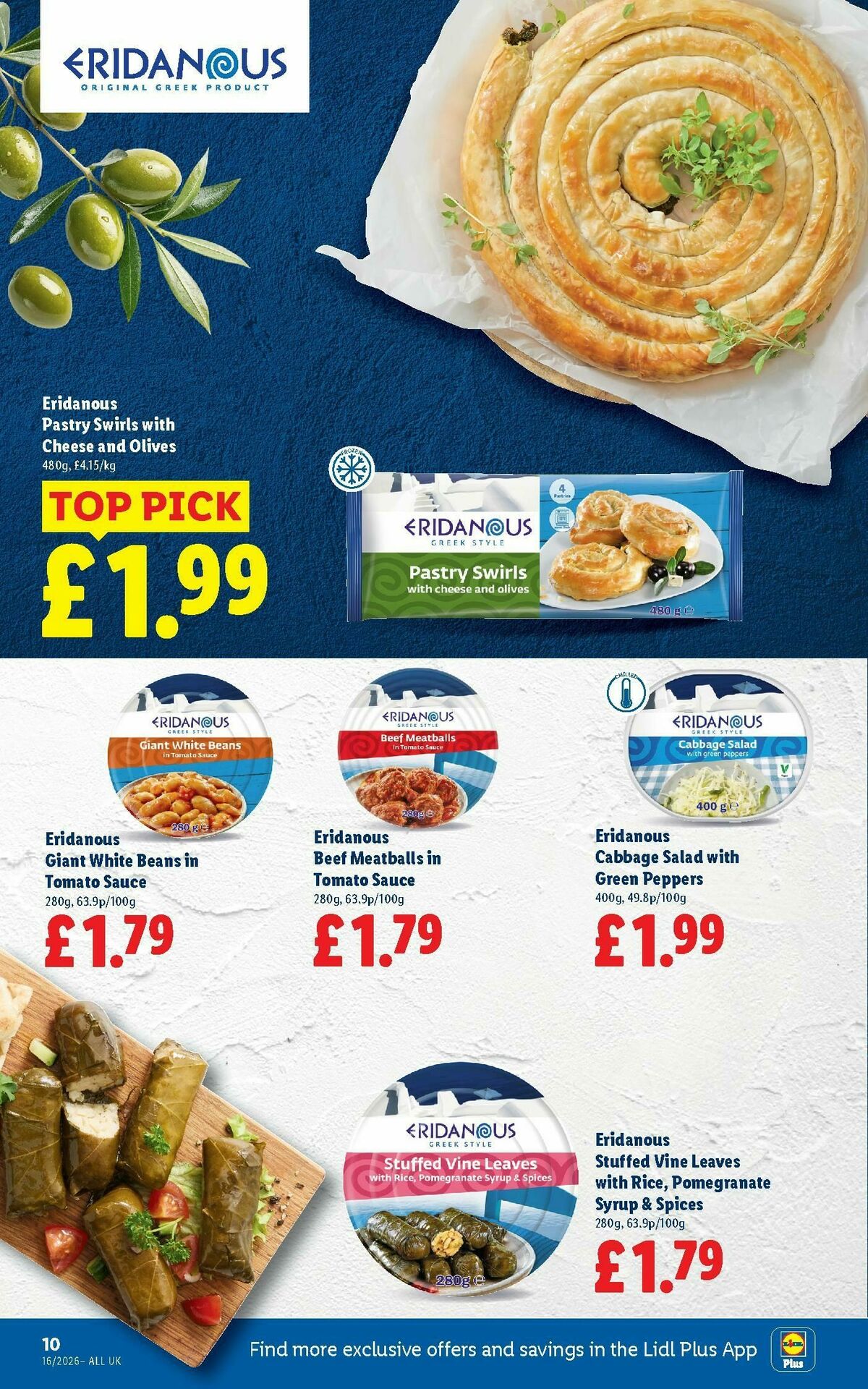 LIDL Offers from 16 April