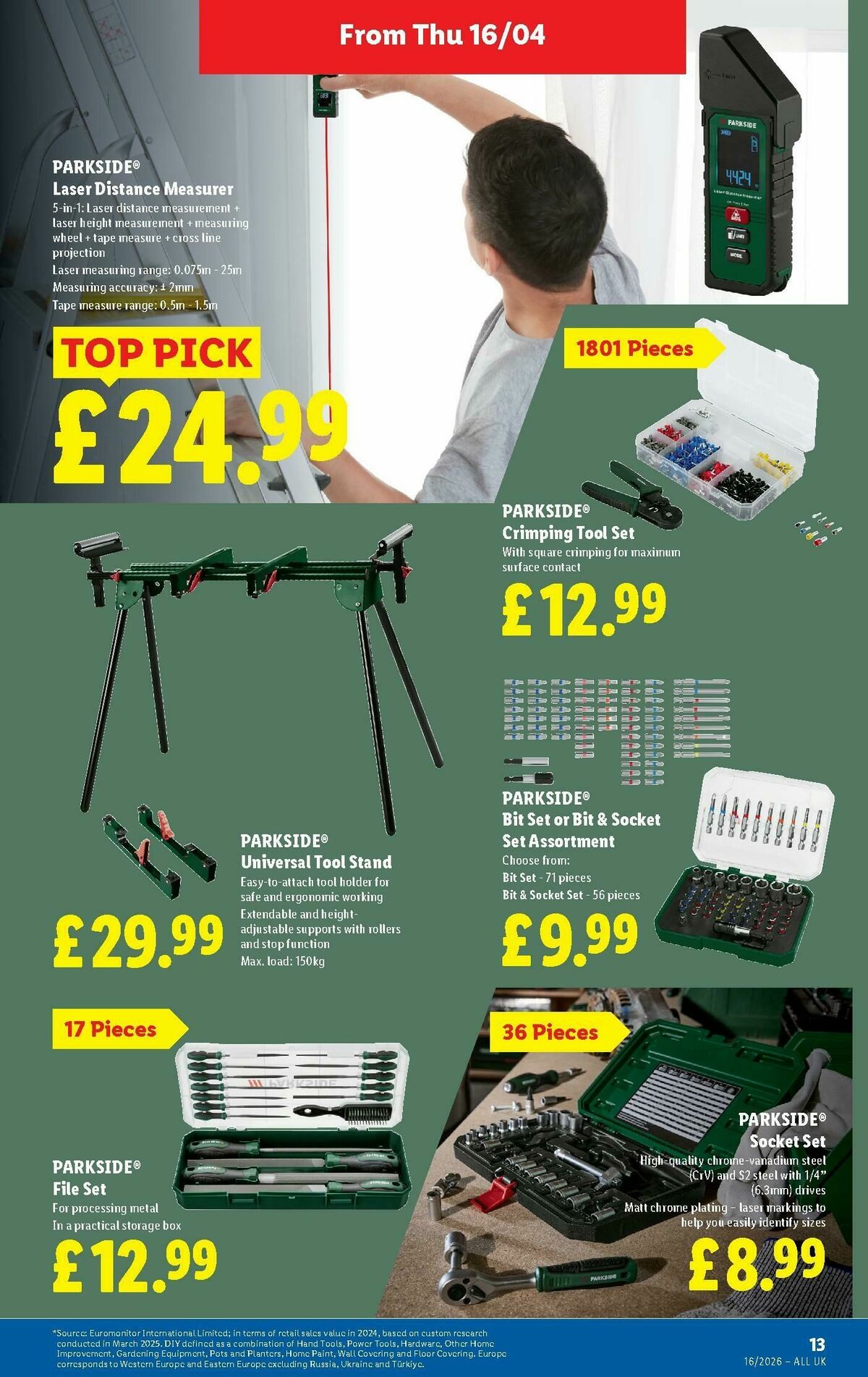 LIDL Offers from 16 April