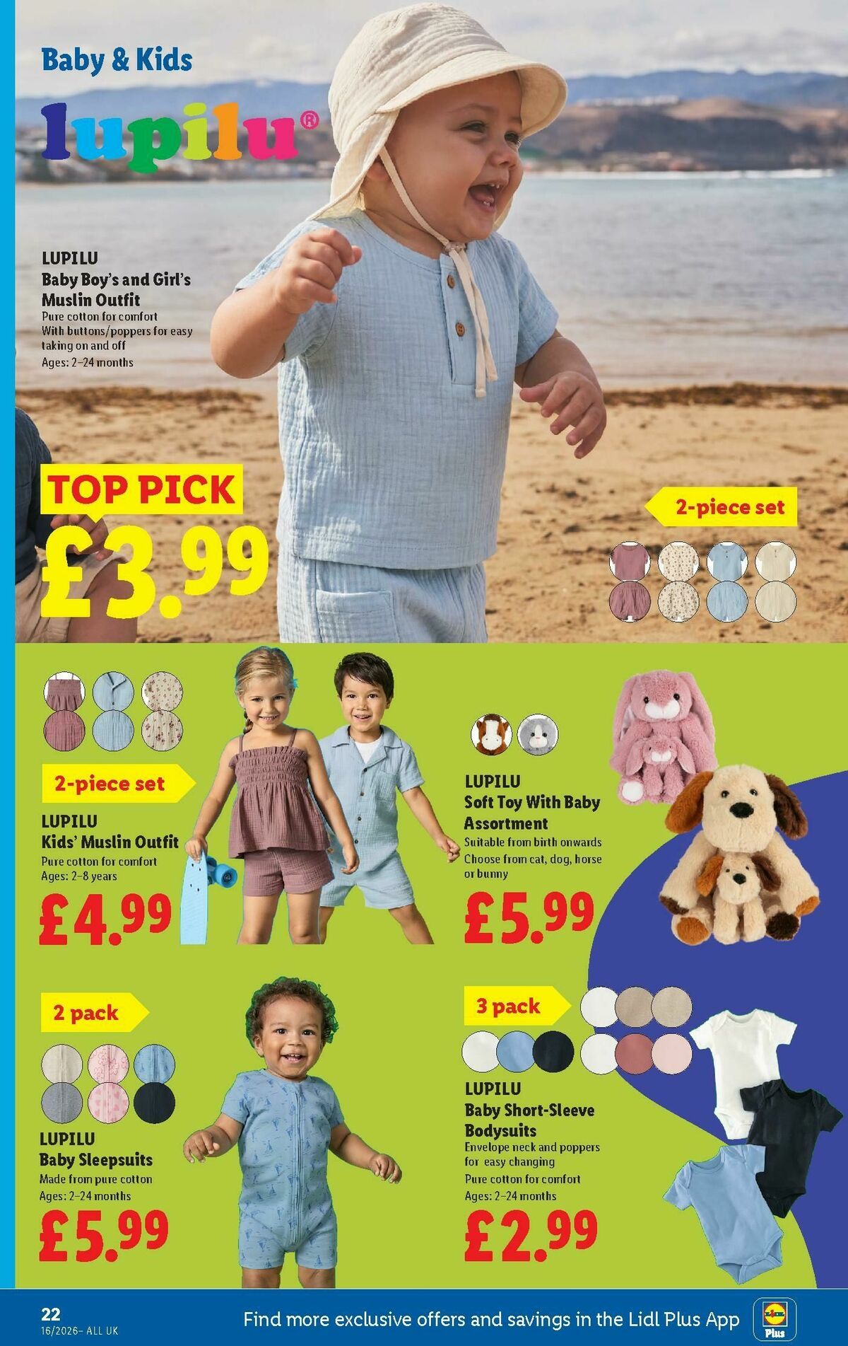 LIDL Offers from 16 April