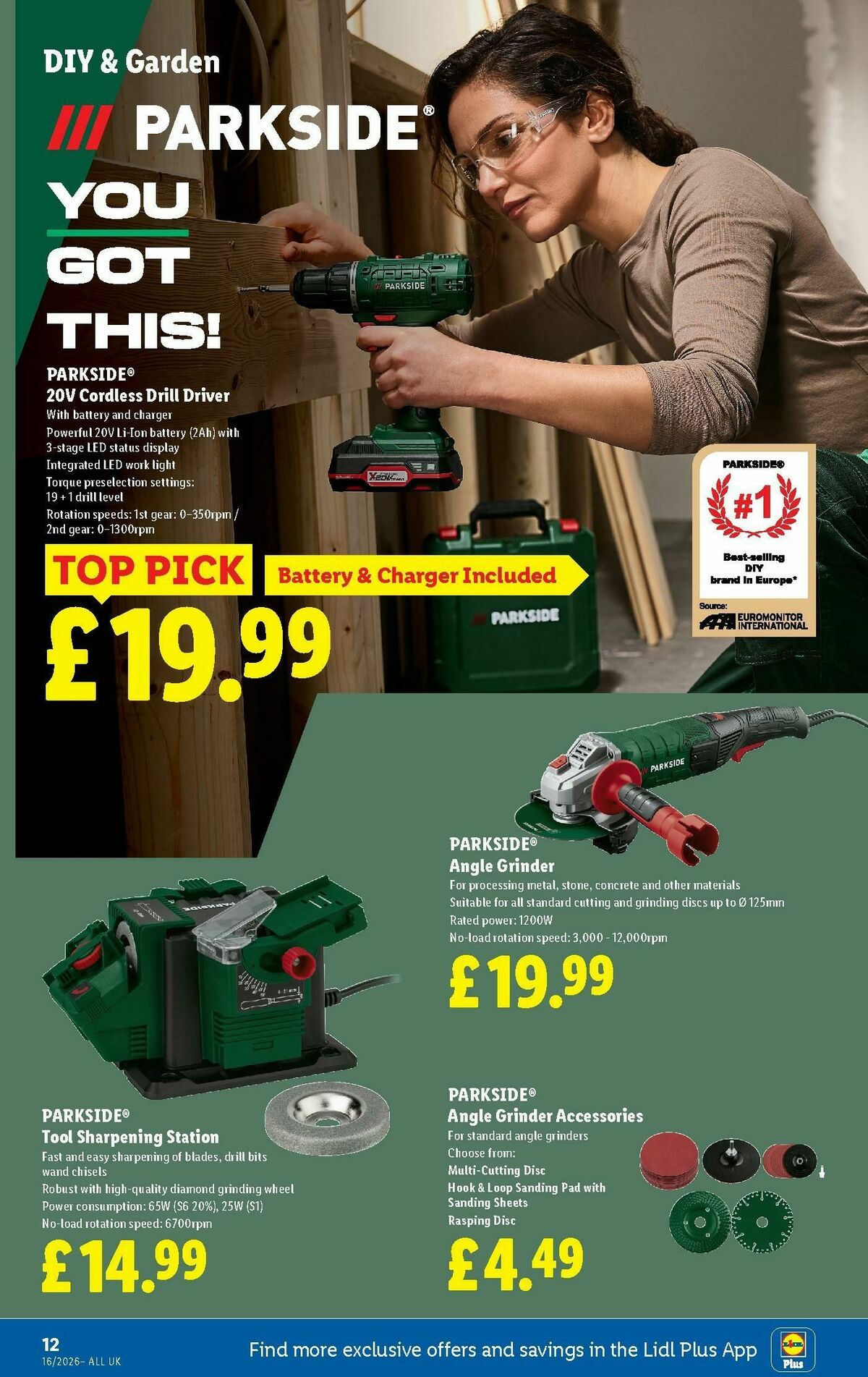 LIDL Scotland Offers from 16 April