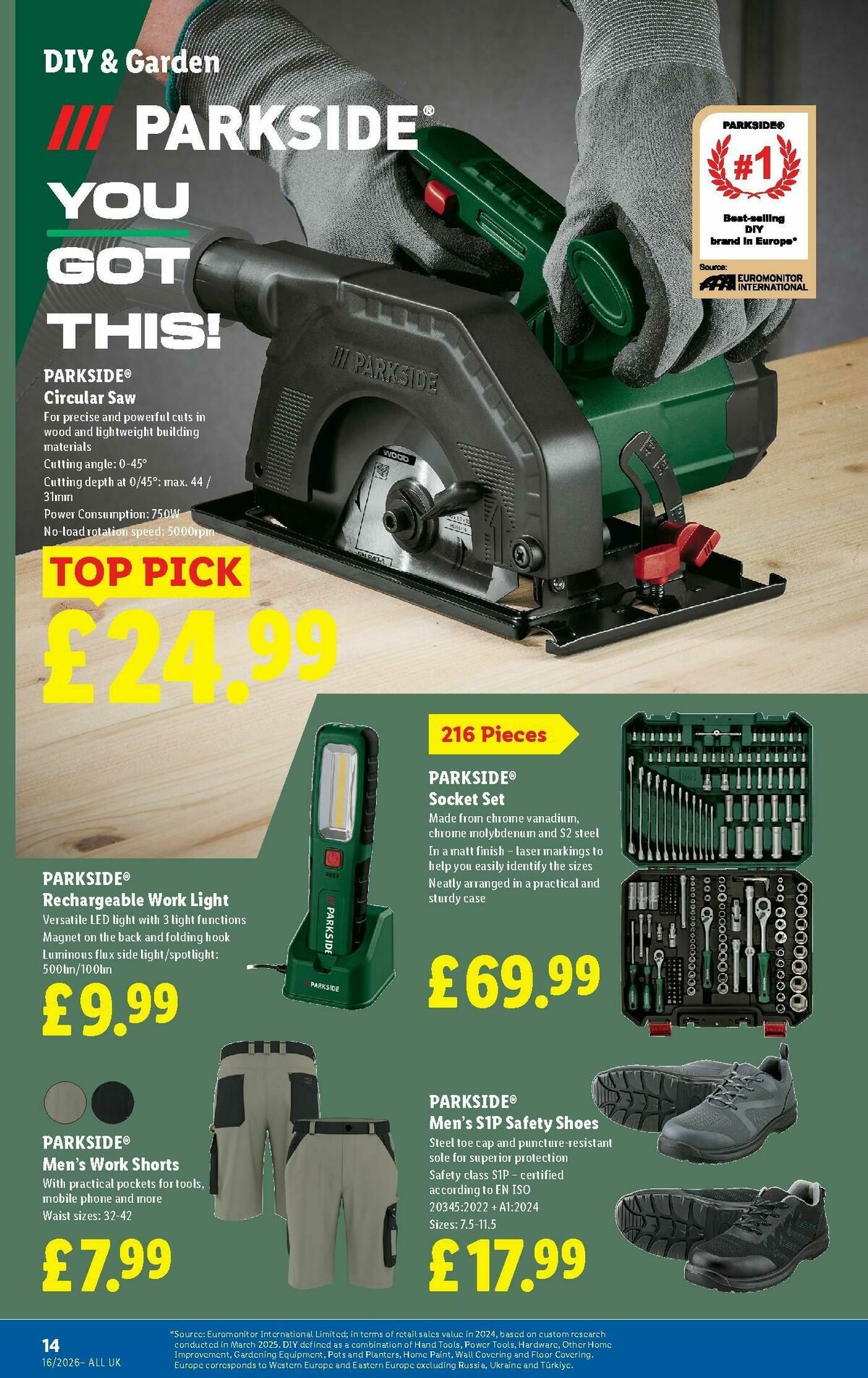 LIDL Scotland Offers from 16 April