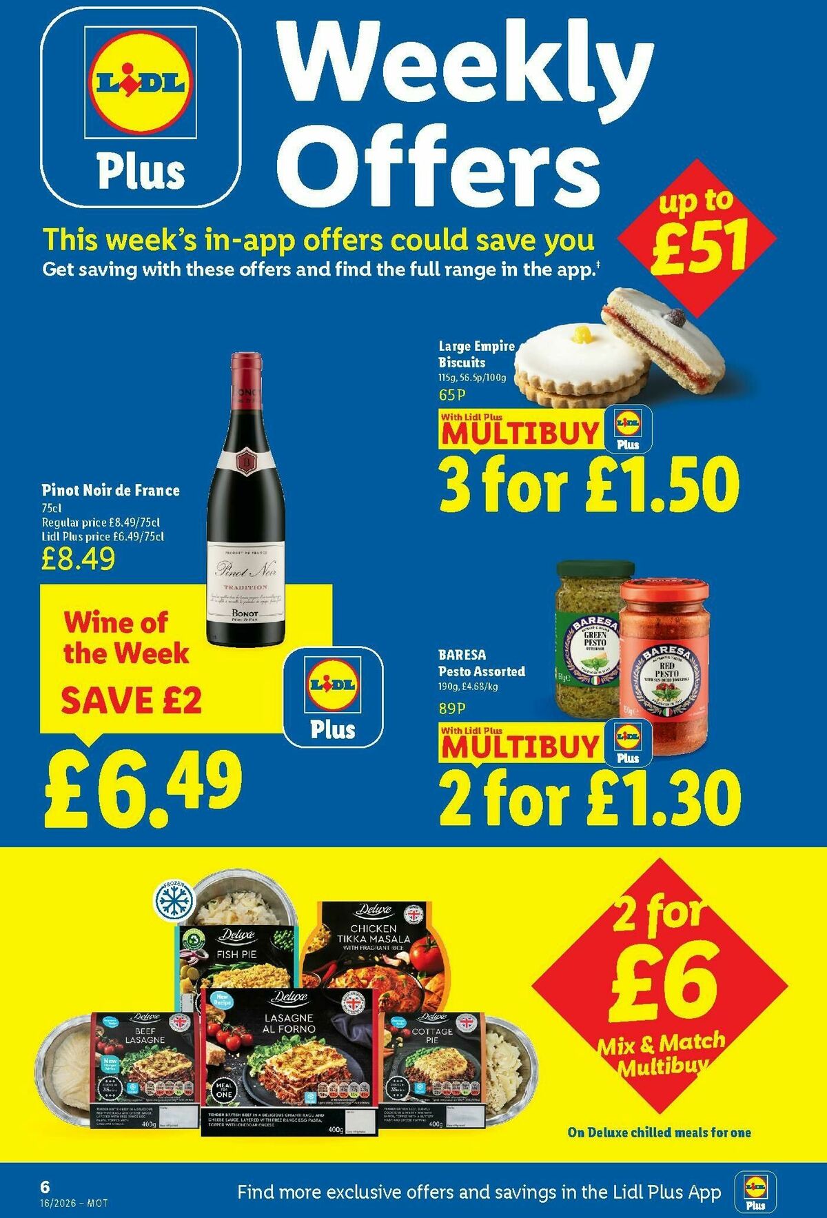 LIDL Scotland Offers from 16 April