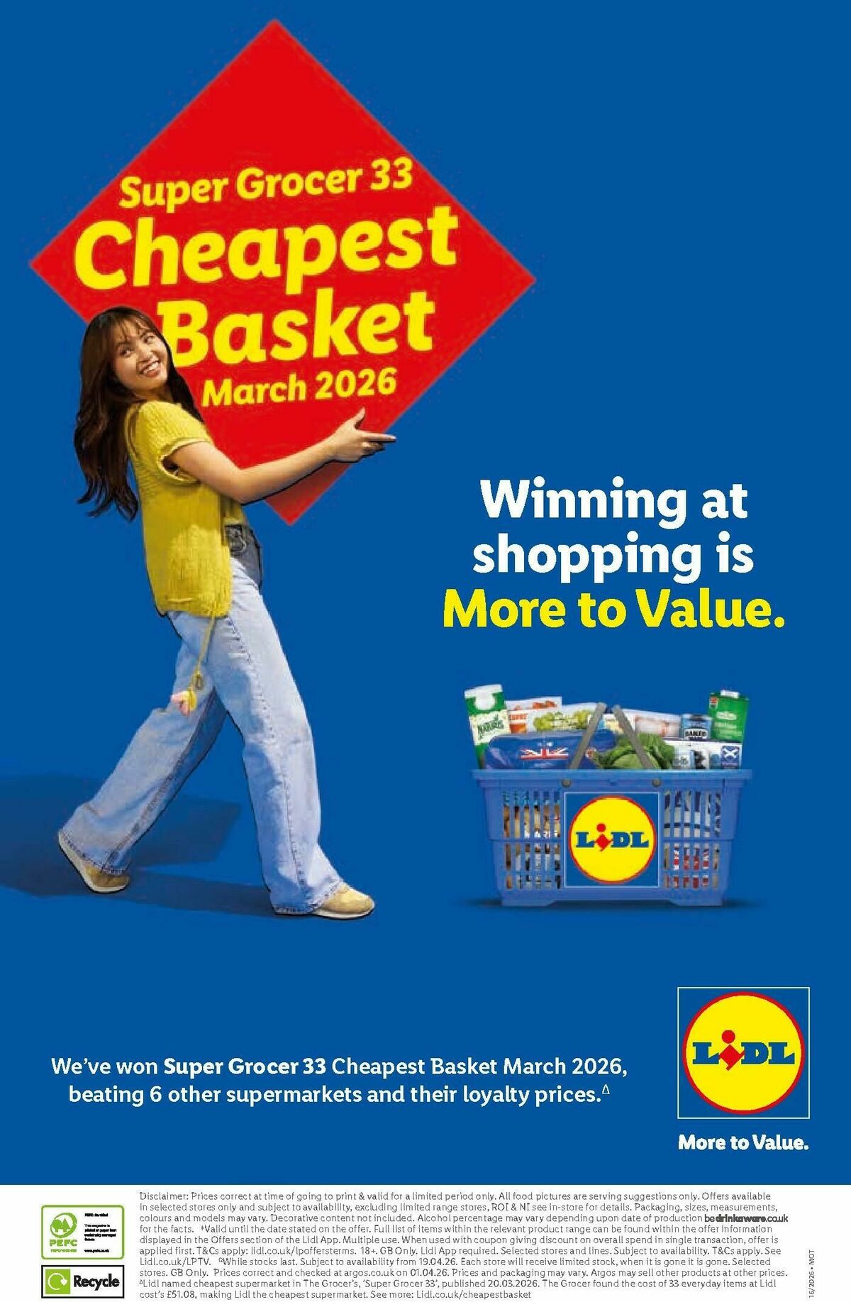 LIDL Scotland Offers from 16 April