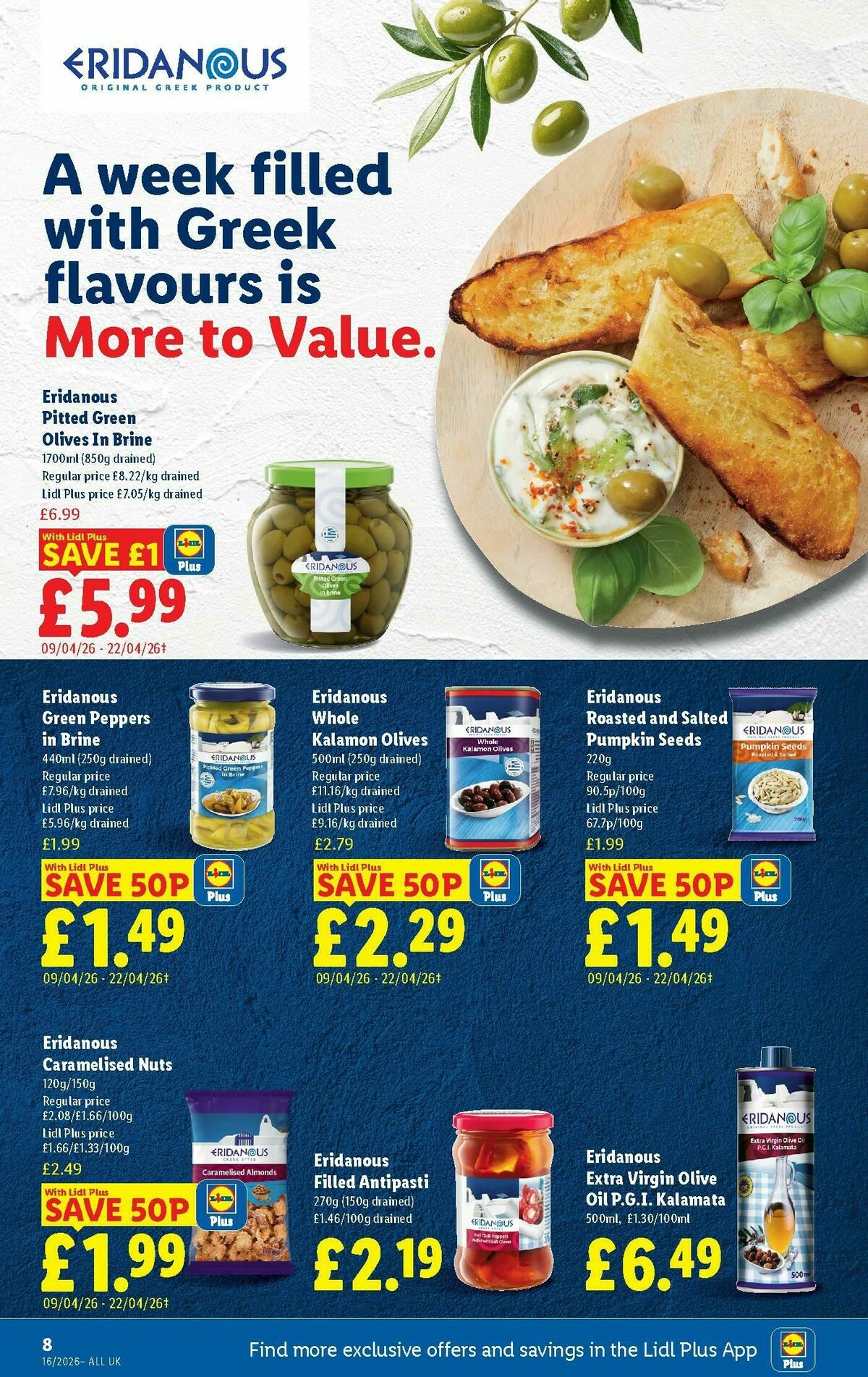 LIDL Wales Offers from 16 April
