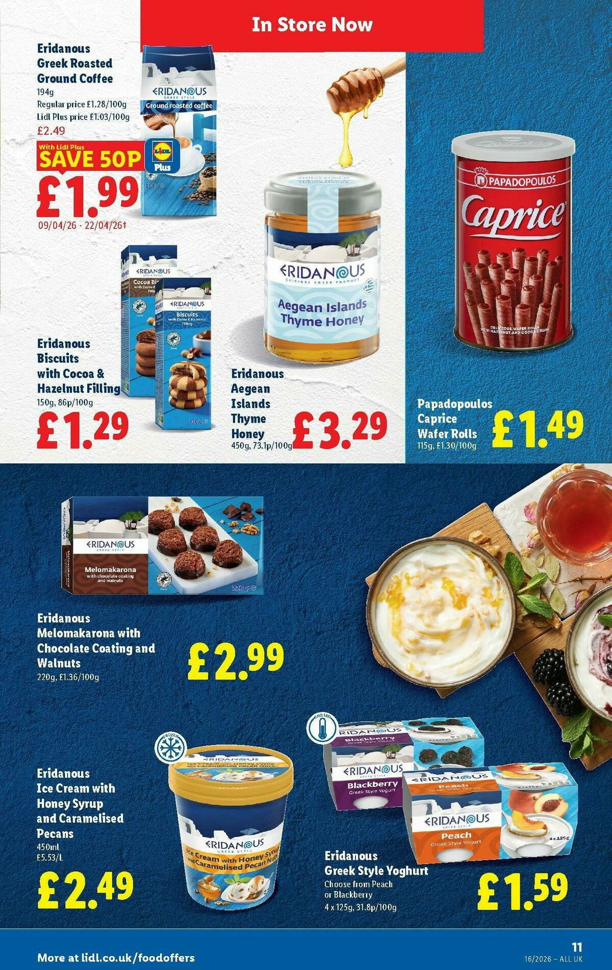 LIDL Wales Offers from 16 April