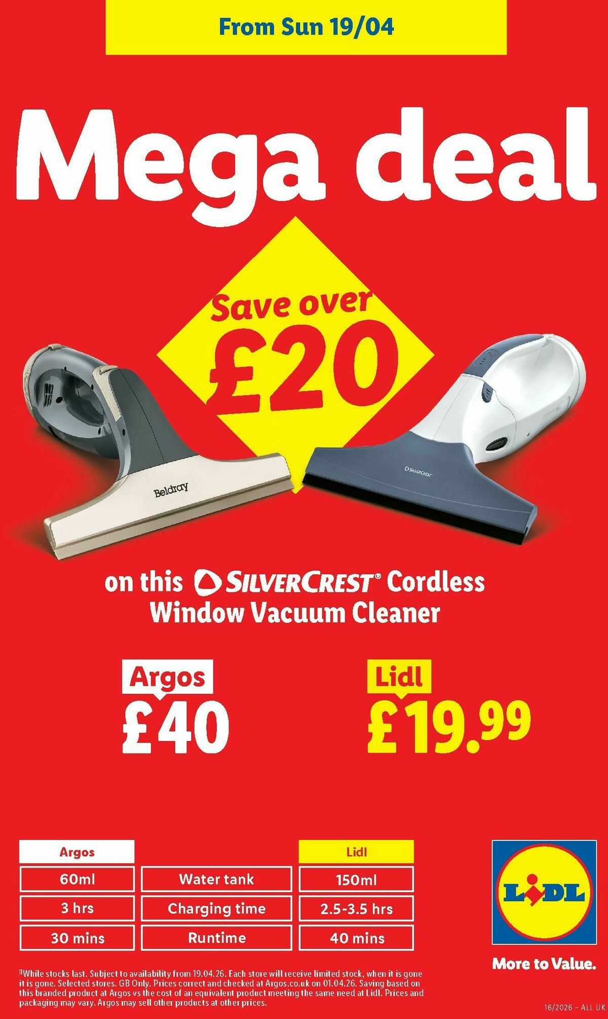 LIDL Wales Offers from 16 April