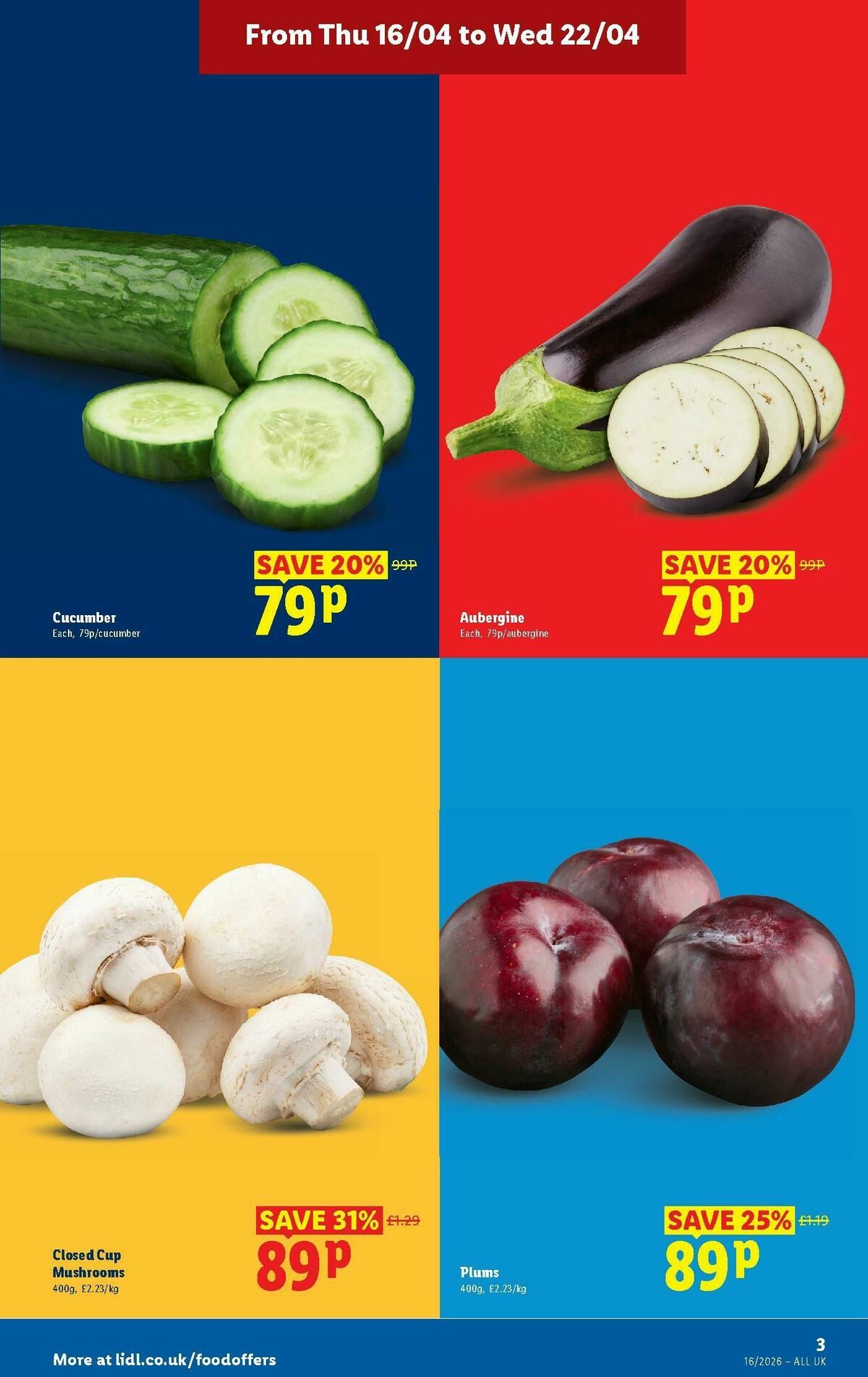 LIDL Wales Offers from 16 April