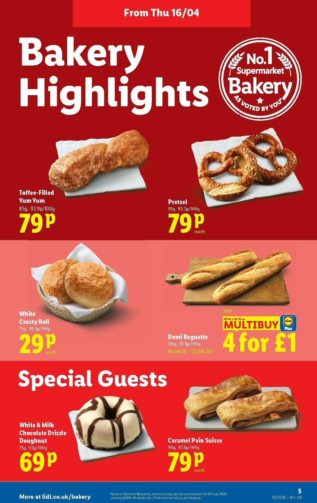 LIDL Wales Offers from 16 April