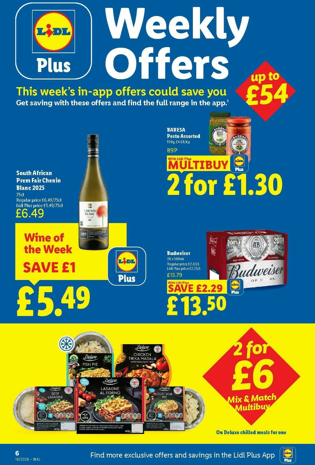 LIDL Wales Offers from 16 April