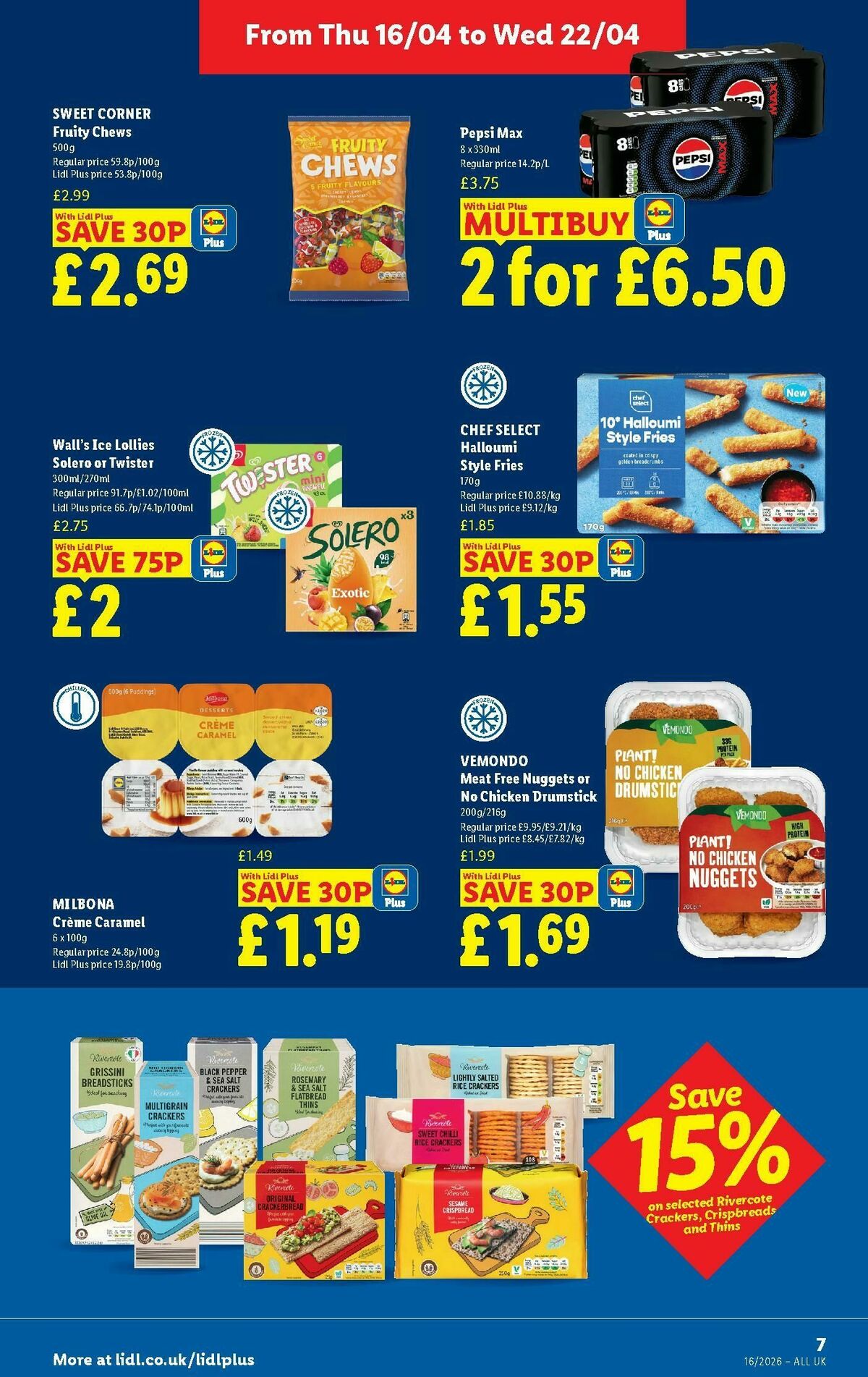 LIDL Wales Offers from 16 April