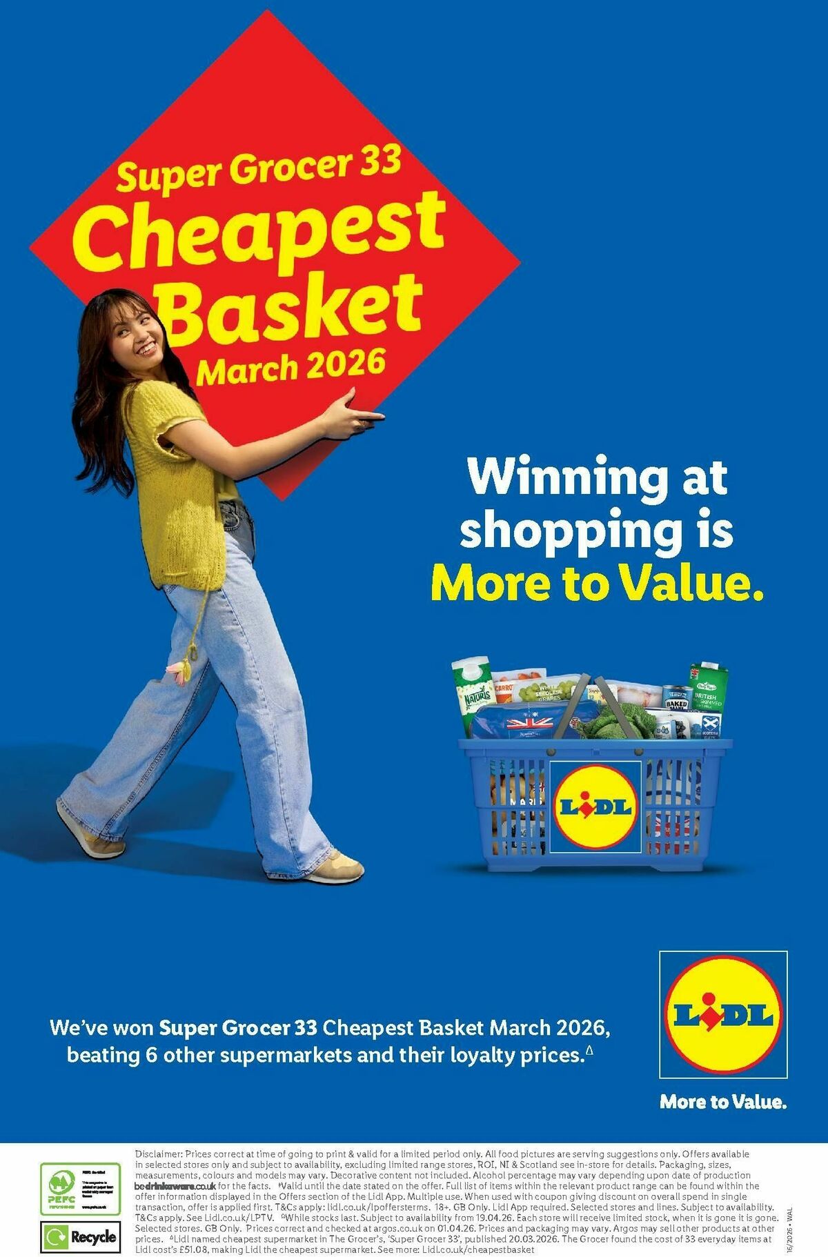 LIDL Wales Offers from 16 April