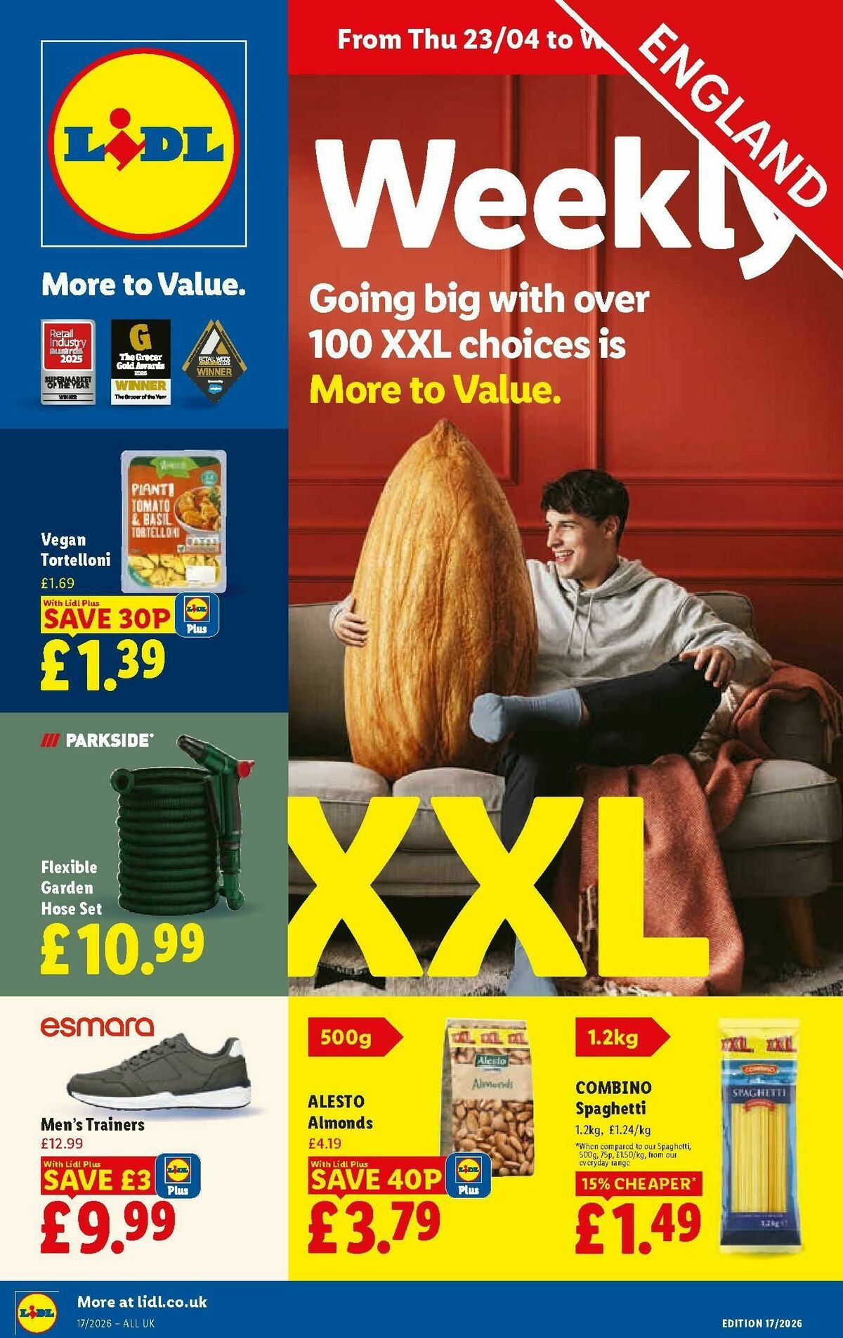 LIDL Offers from 23 April