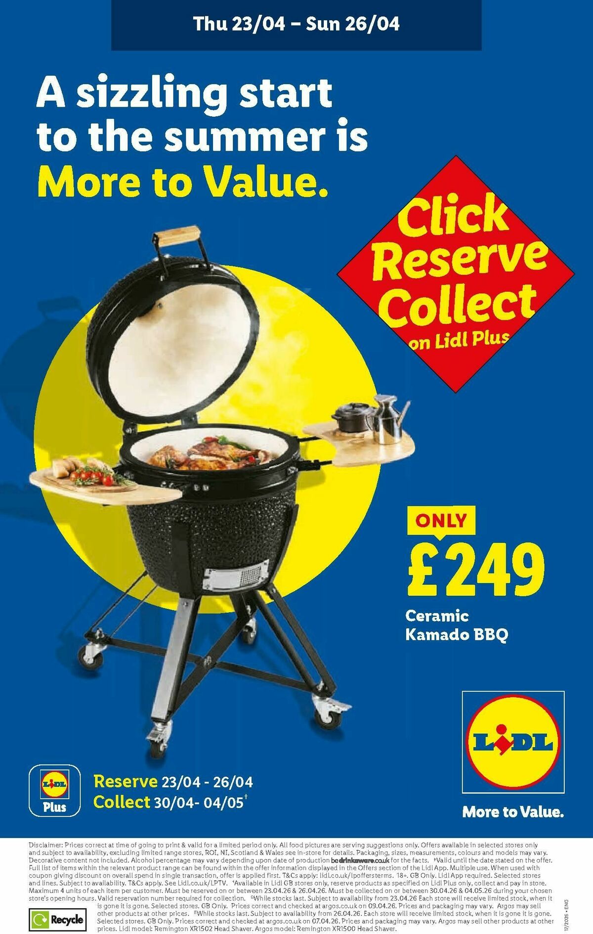 LIDL Offers from 23 April
