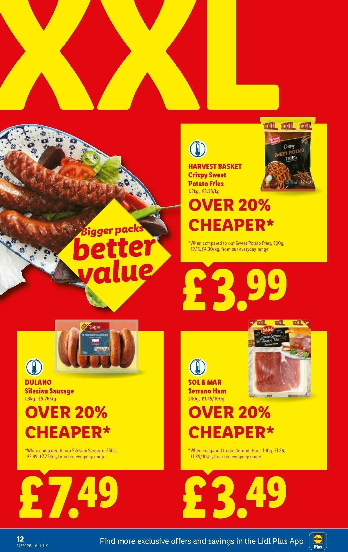 LIDL Offers from 23 April