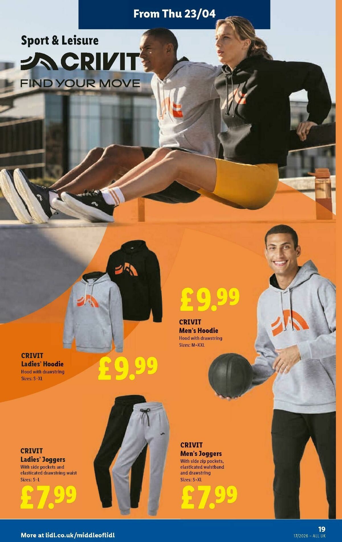 LIDL Offers from 23 April