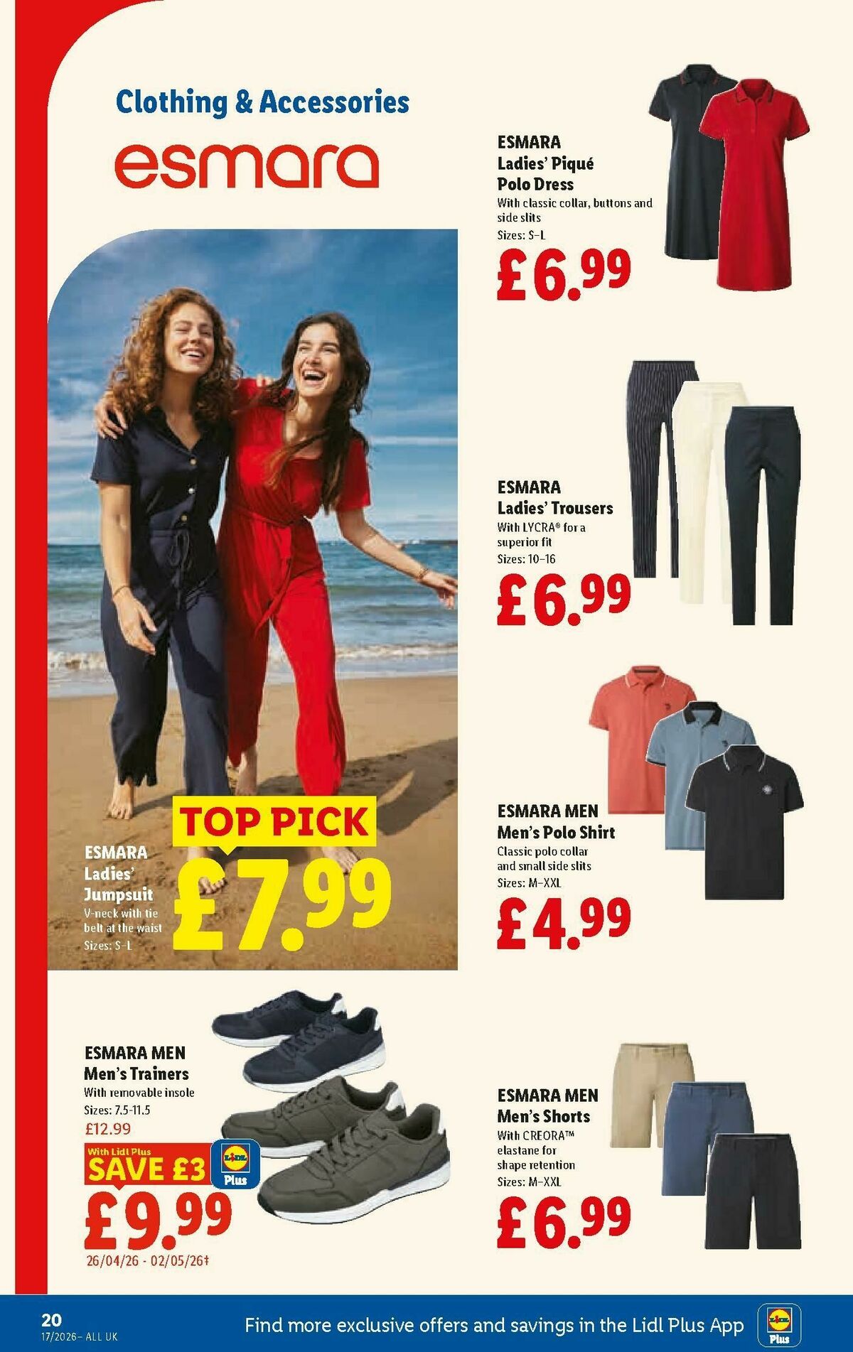 LIDL Offers from 23 April