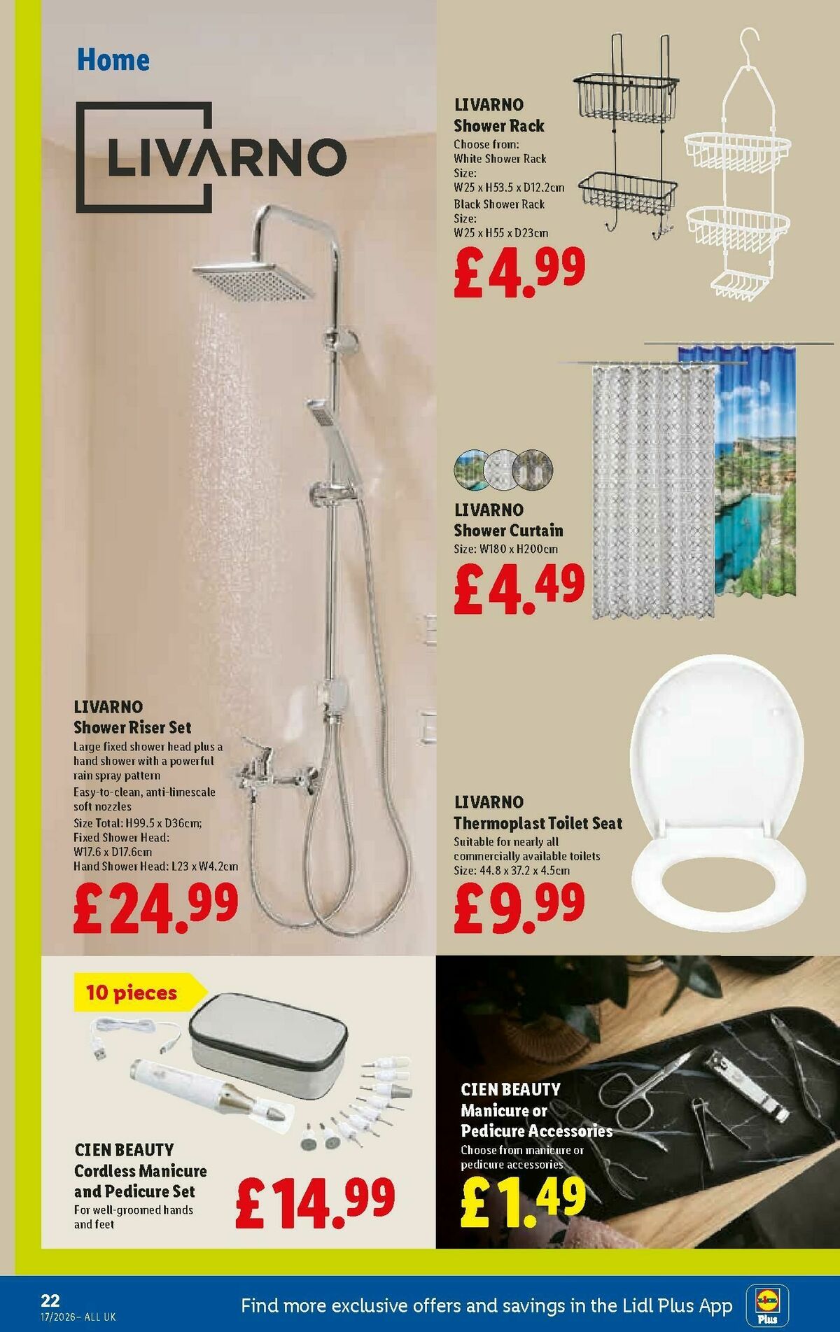 LIDL Offers from 23 April