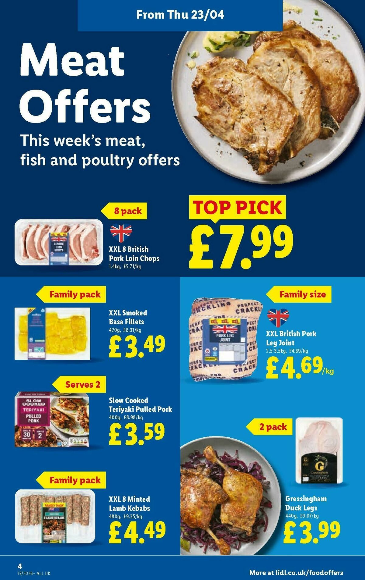 LIDL Offers from 23 April