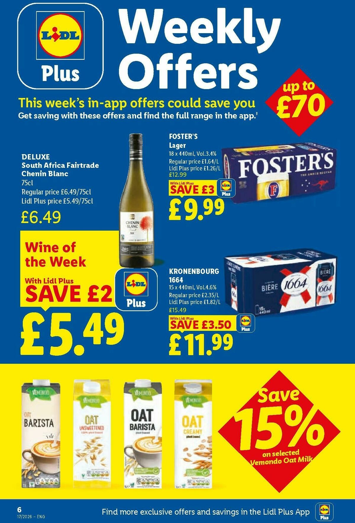LIDL Offers from 23 April