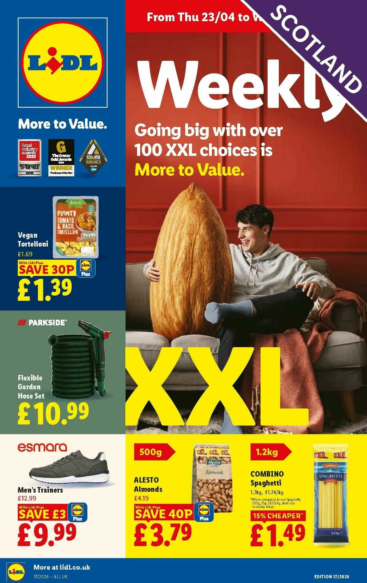 LIDL Scotland Offers from 23 April