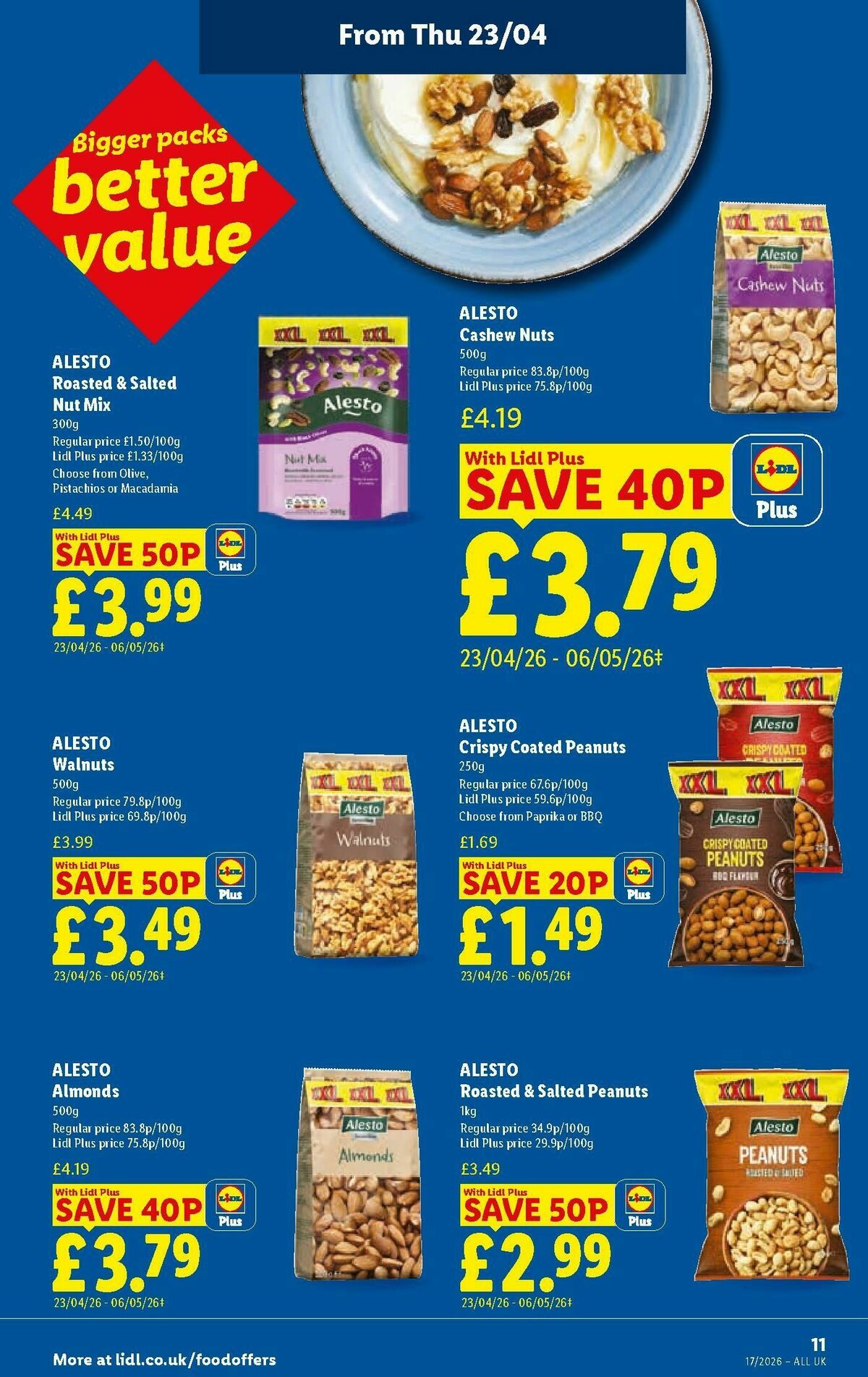 LIDL Scotland Offers from 23 April