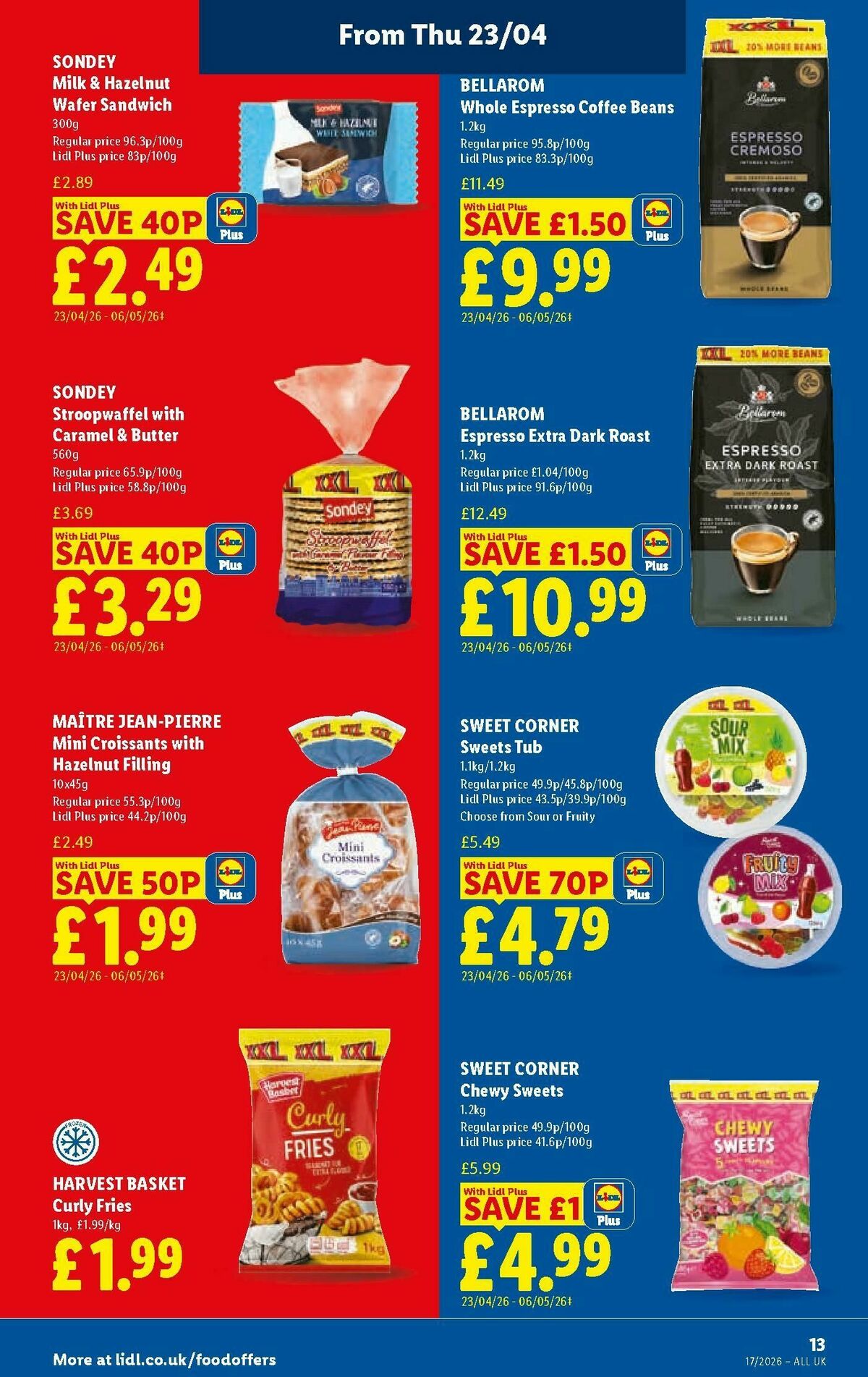 LIDL Scotland Offers from 23 April