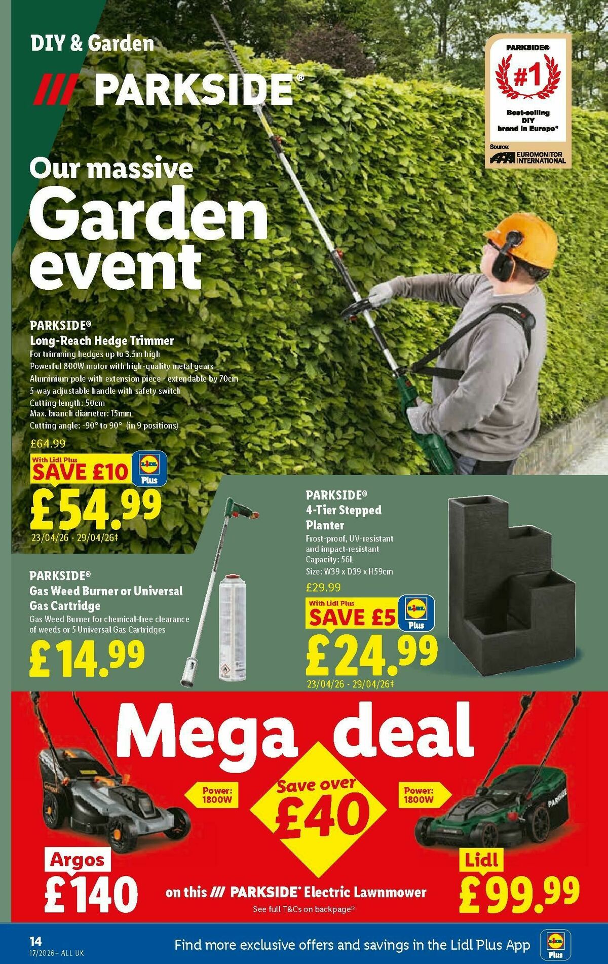 LIDL Scotland Offers from 23 April