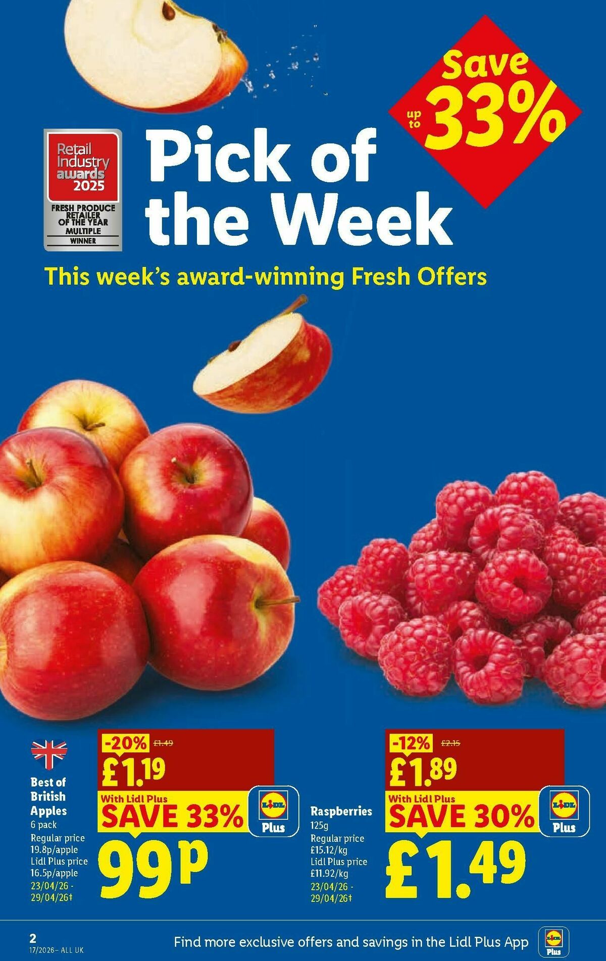 LIDL Scotland Offers from 23 April